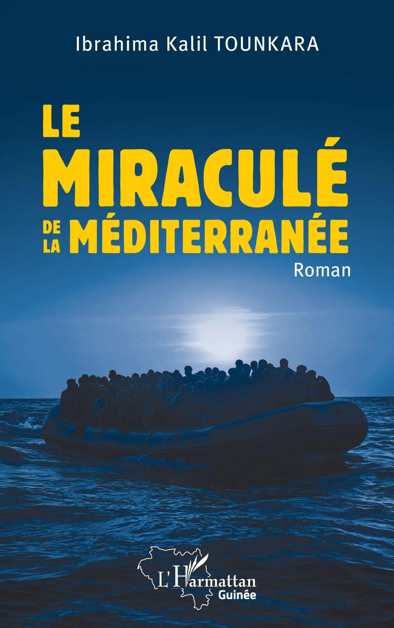 Cover: 9782336608198 | Le miraculé de la Méditerranée | Ibrahima Kalil Tounkara | Taschenbuch