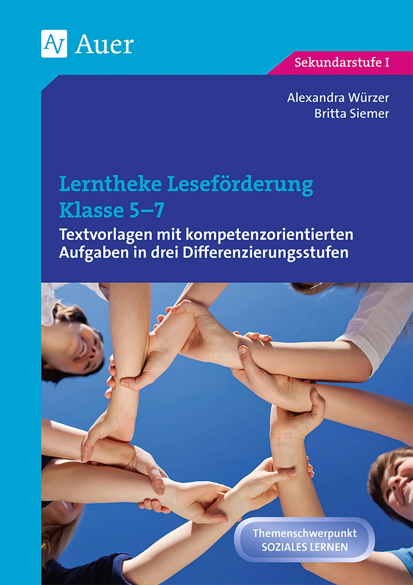 Cover: 9783403068198 | Lerntheke Leseförderung Klasse 5-7 | Alexandra Würzer (u. a.) | 68 S.