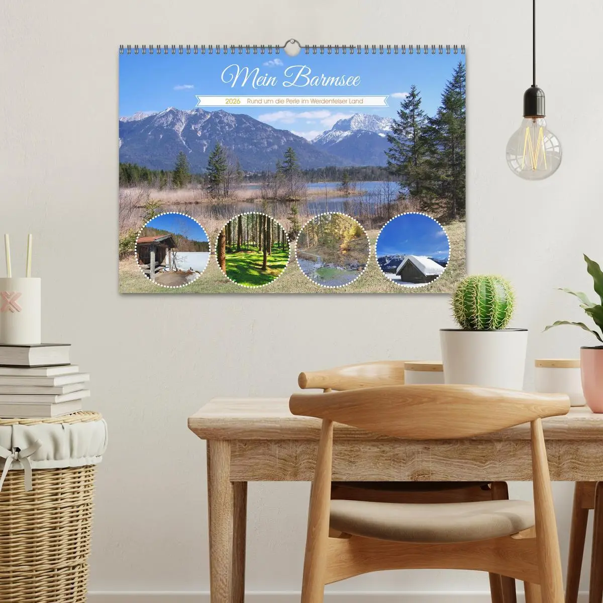 Bild: 9783457528198 | Mein Barmsee - Rund um die Perle im Werdenfelser Land (Wandkalender...