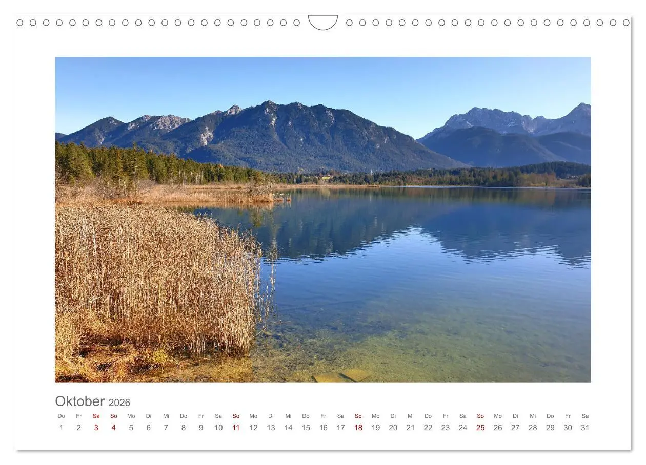 Bild: 9783457528198 | Mein Barmsee - Rund um die Perle im Werdenfelser Land (Wandkalender...