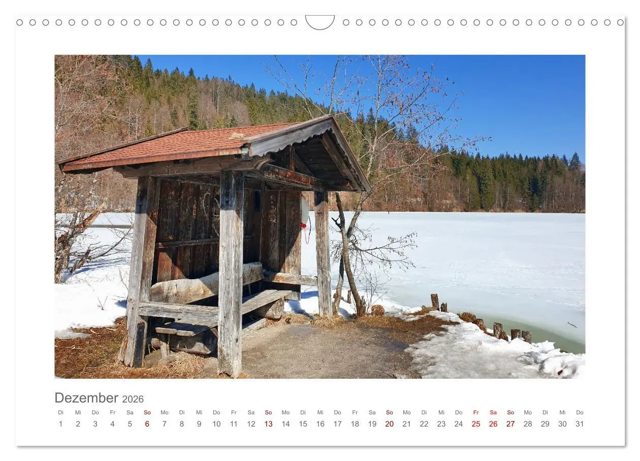 Bild: 9783457528198 | Mein Barmsee - Rund um die Perle im Werdenfelser Land (Wandkalender...