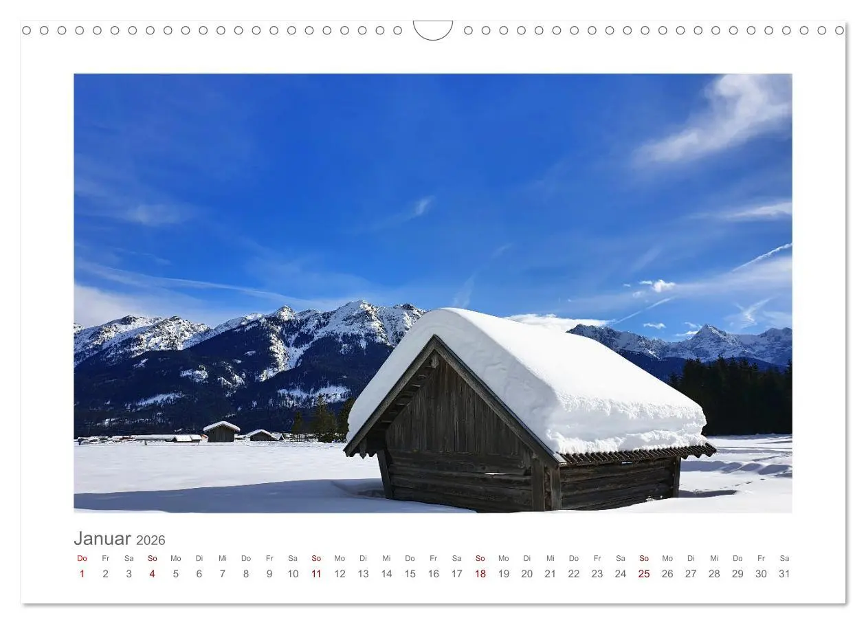 Bild: 9783457528198 | Mein Barmsee - Rund um die Perle im Werdenfelser Land (Wandkalender...