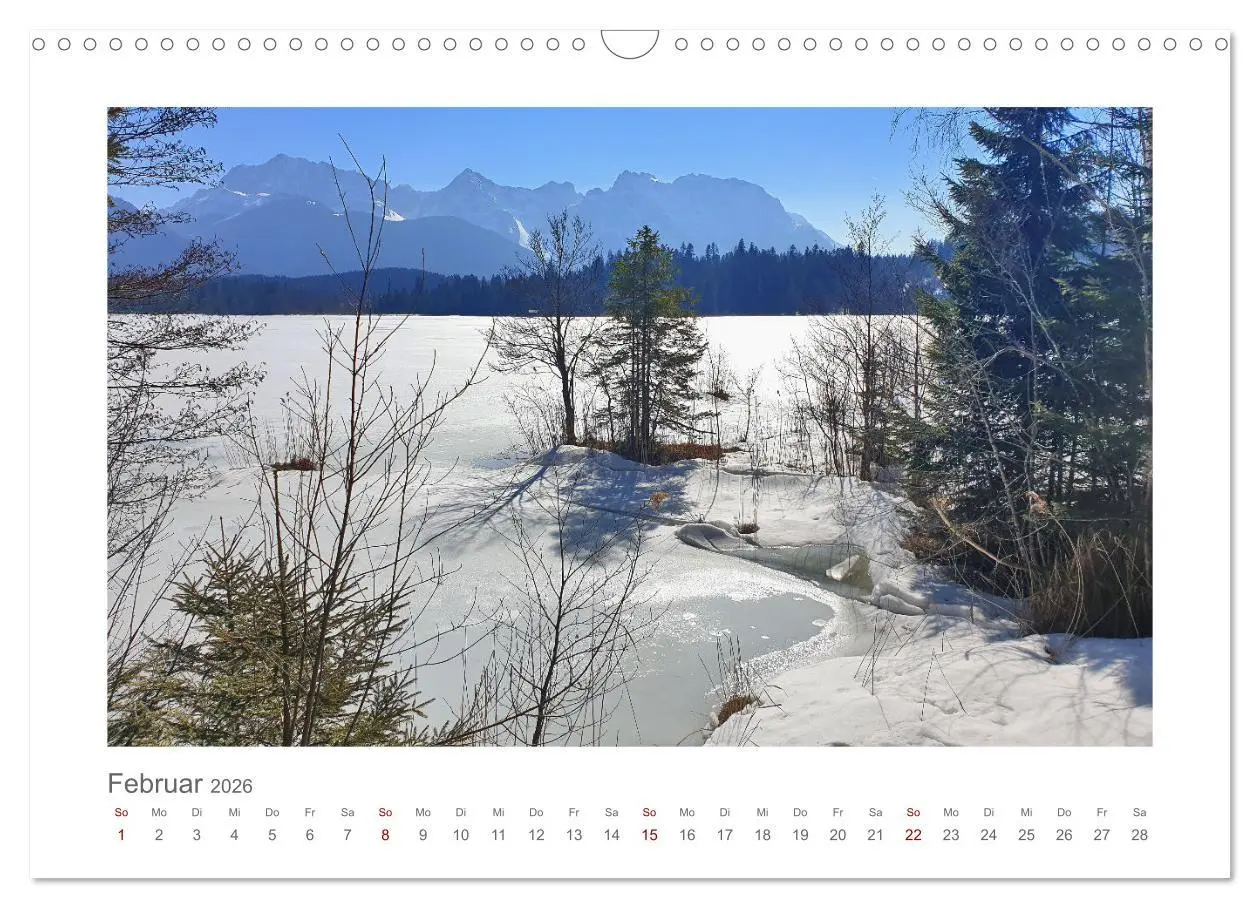 Bild: 9783457528198 | Mein Barmsee - Rund um die Perle im Werdenfelser Land (Wandkalender...