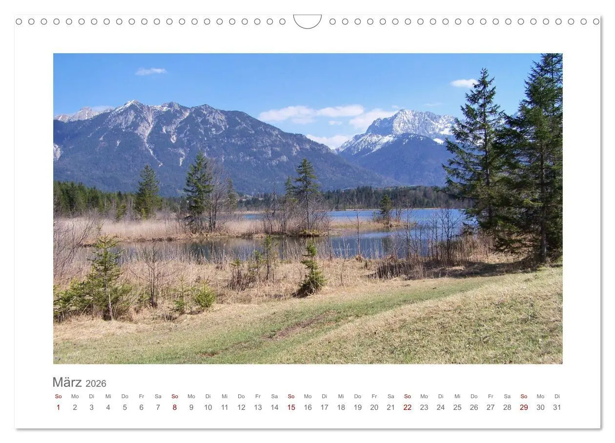 Bild: 9783457528198 | Mein Barmsee - Rund um die Perle im Werdenfelser Land (Wandkalender...