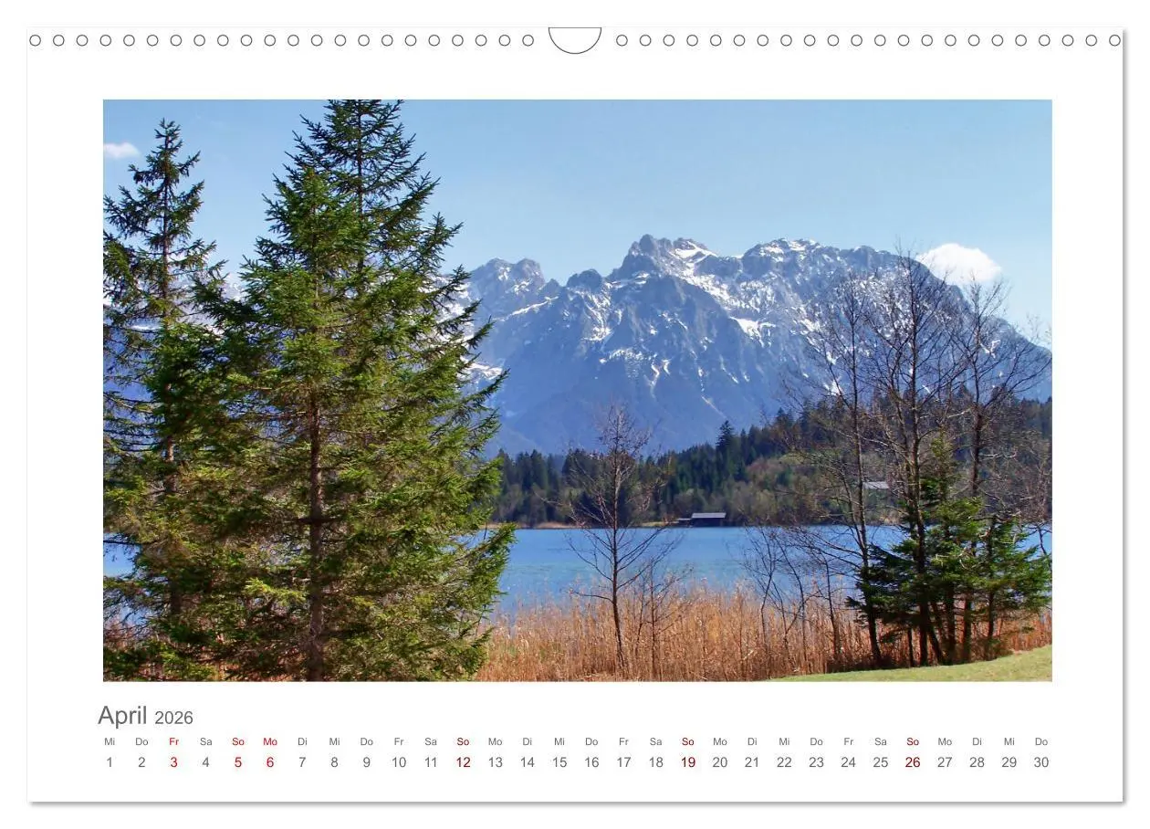 Bild: 9783457528198 | Mein Barmsee - Rund um die Perle im Werdenfelser Land (Wandkalender...
