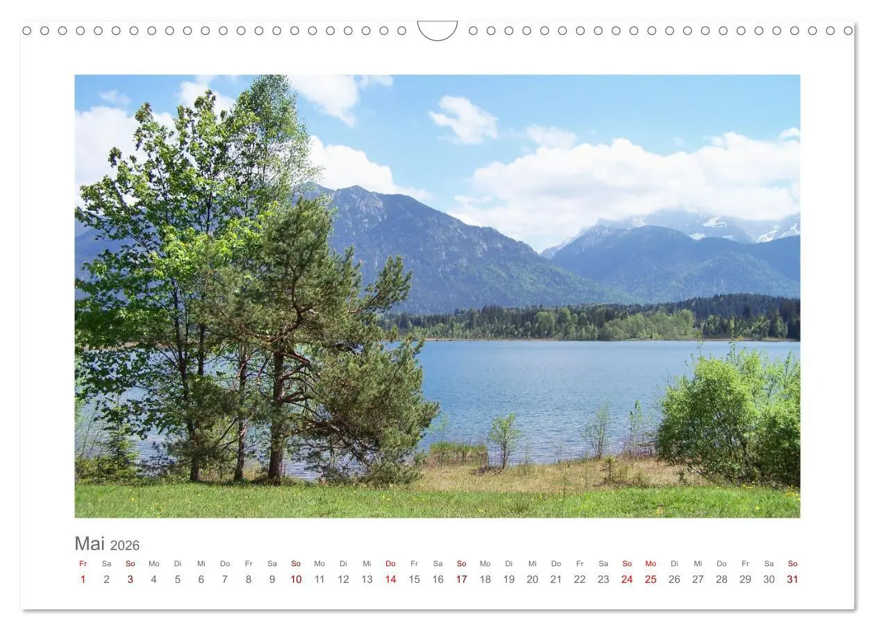Bild: 9783457528198 | Mein Barmsee - Rund um die Perle im Werdenfelser Land (Wandkalender...
