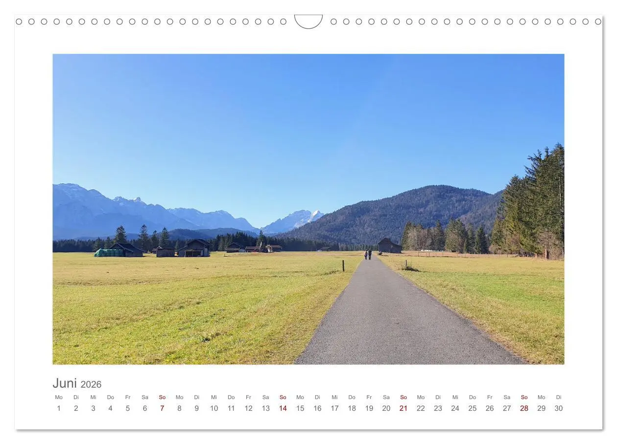 Bild: 9783457528198 | Mein Barmsee - Rund um die Perle im Werdenfelser Land (Wandkalender...