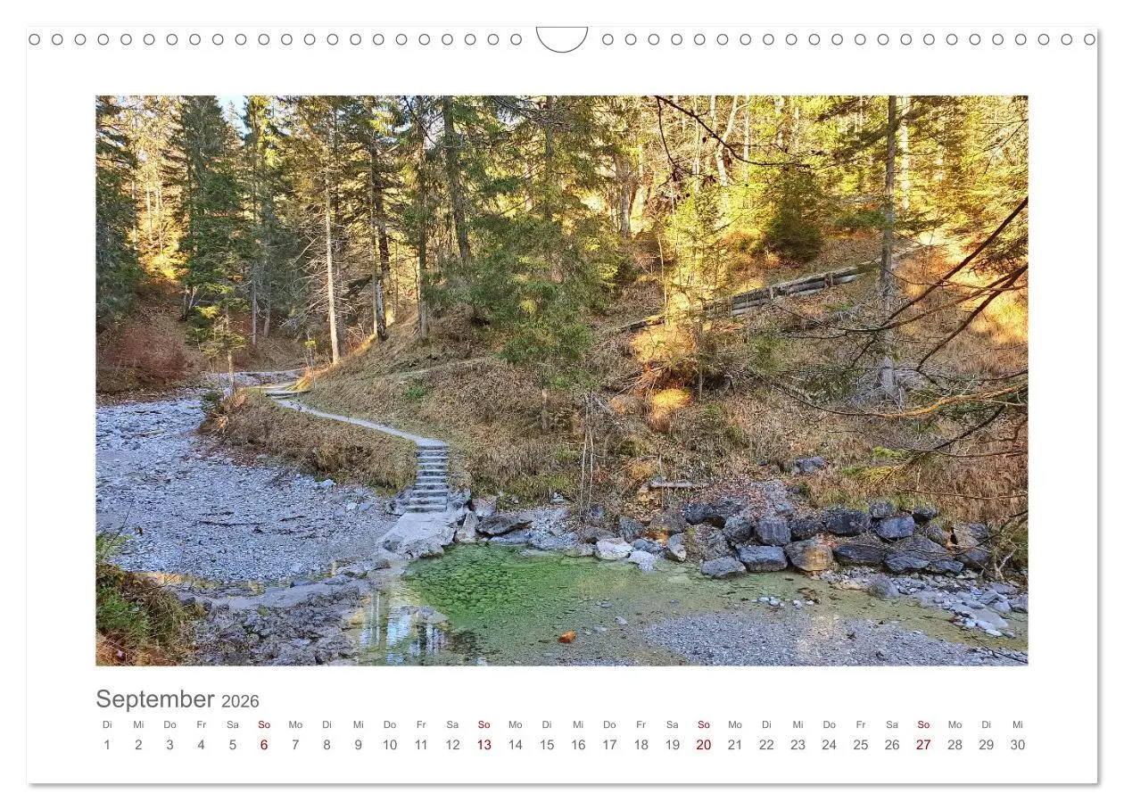 Bild: 9783457528198 | Mein Barmsee - Rund um die Perle im Werdenfelser Land (Wandkalender...