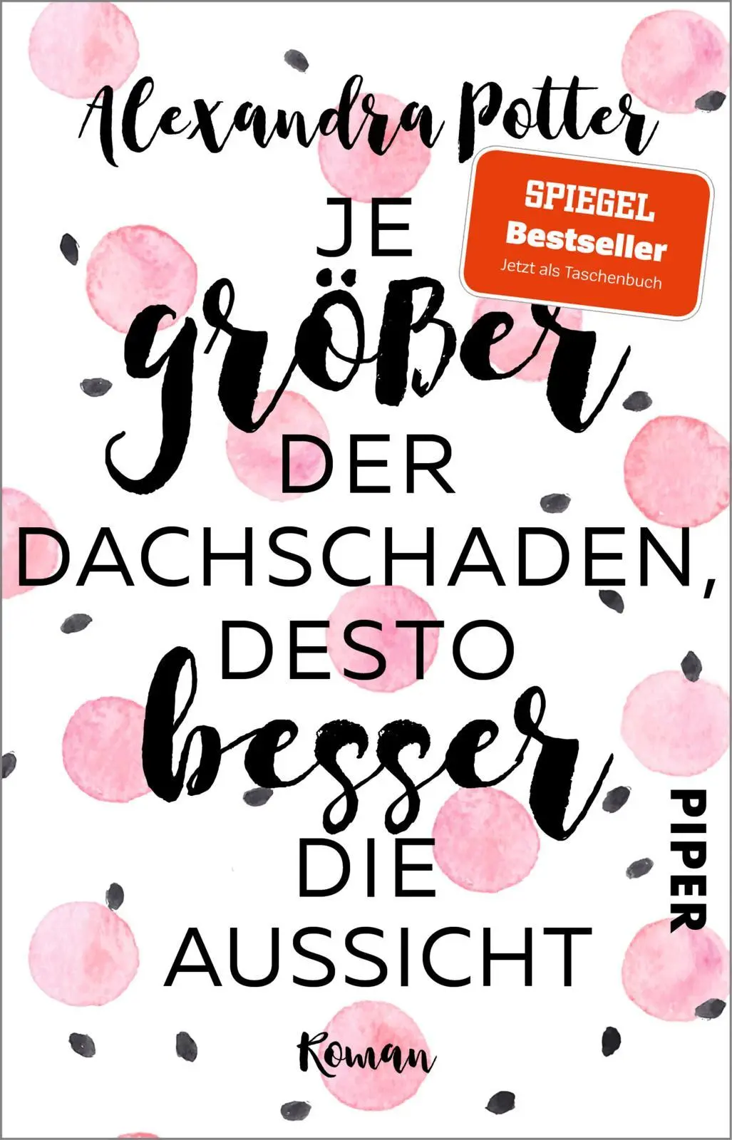 Cover: 9783492318198 | Je größer der Dachschaden, desto besser die Aussicht | Potter | Buch