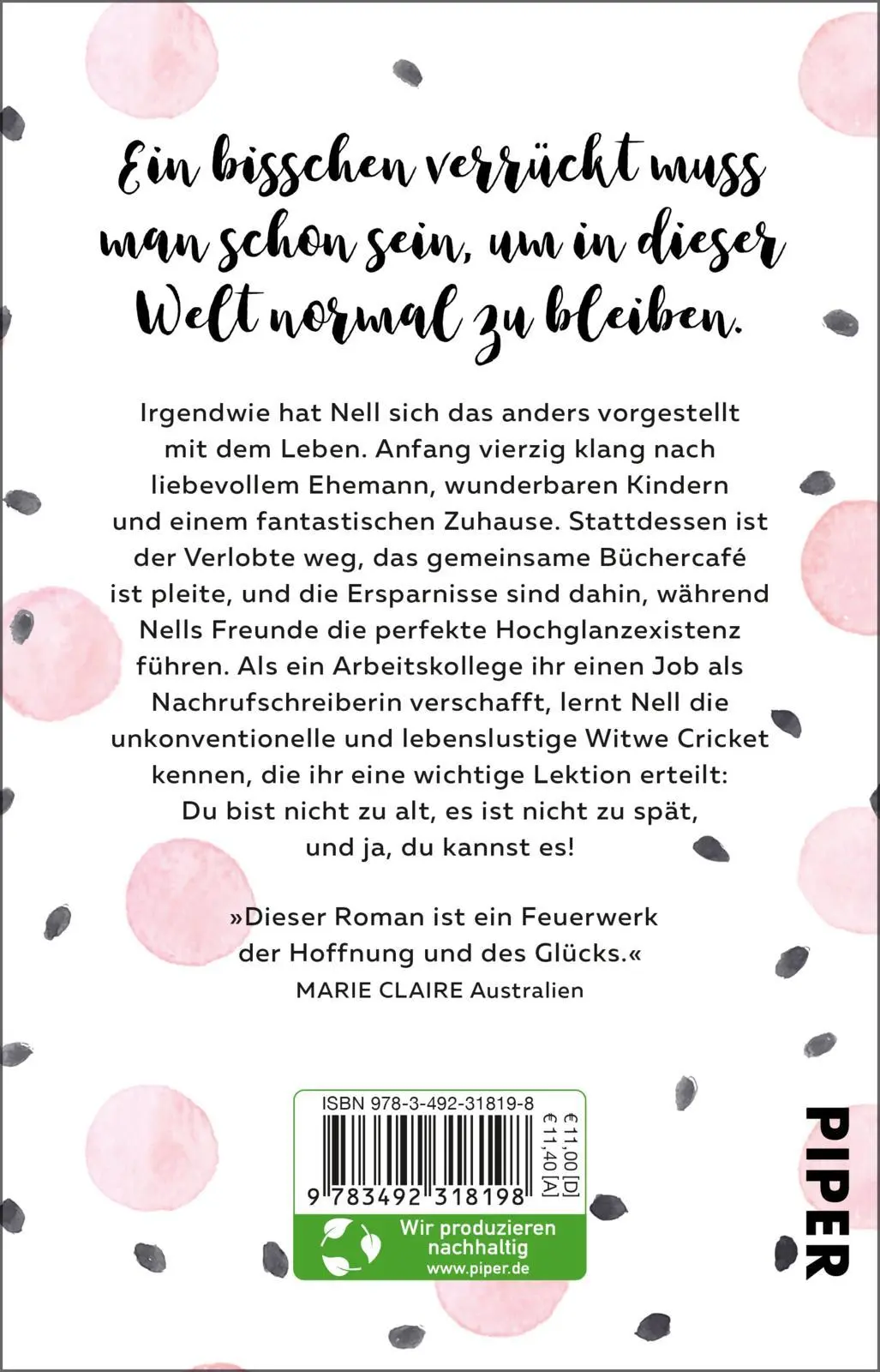 Rückseite: 9783492318198 | Je größer der Dachschaden, desto besser die Aussicht | Potter | Buch