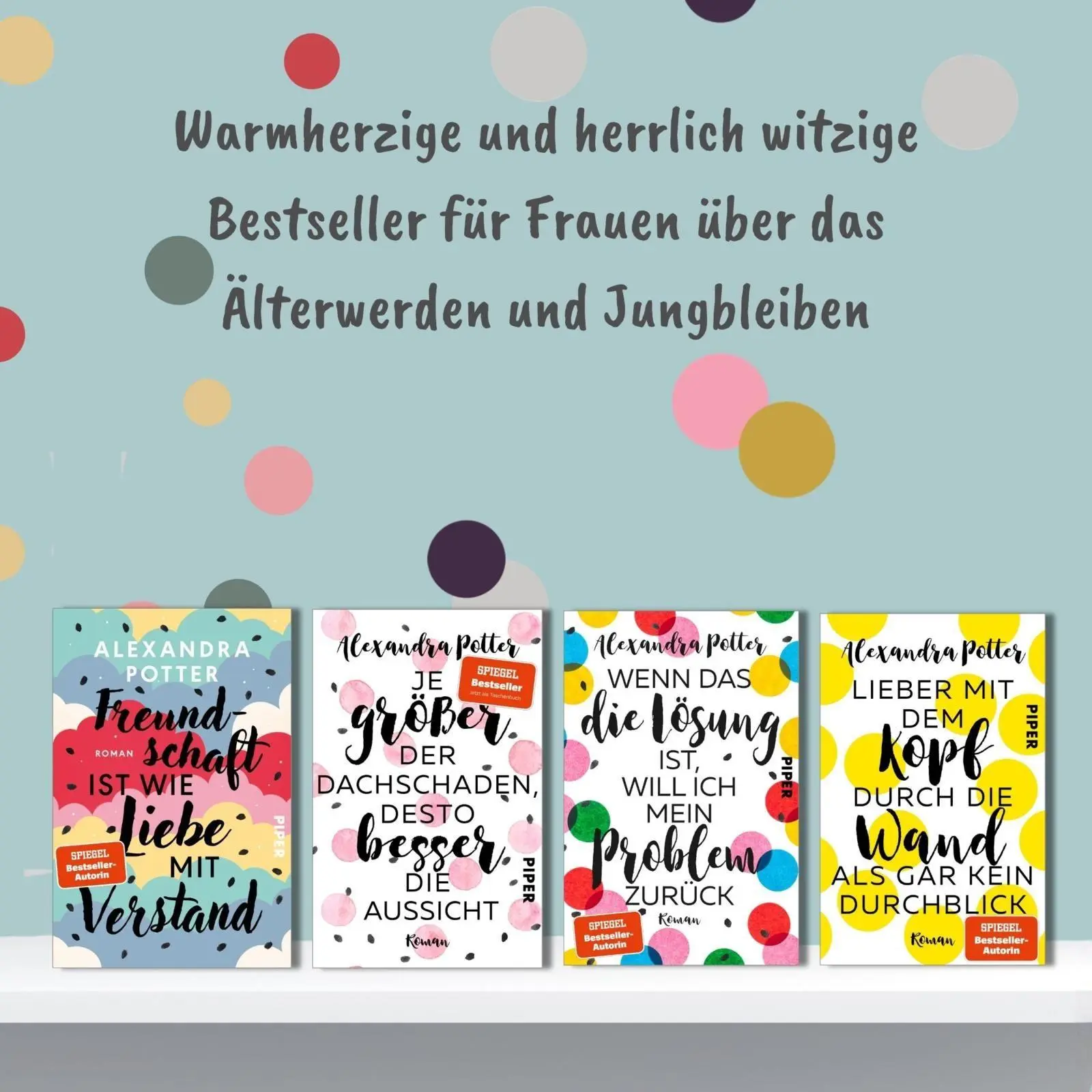 Bild: 9783492318198 | Je größer der Dachschaden, desto besser die Aussicht | Potter | Buch
