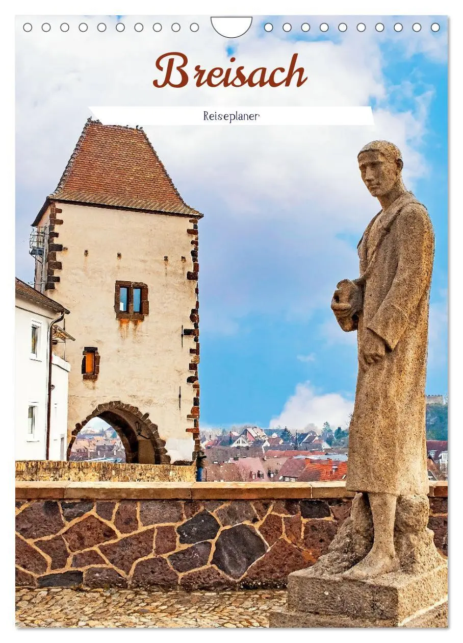 Cover: 9783516308198 | Breisach - Reiseplaner (Wandkalender 2026 DIN A4 hoch), CALVENDO...
