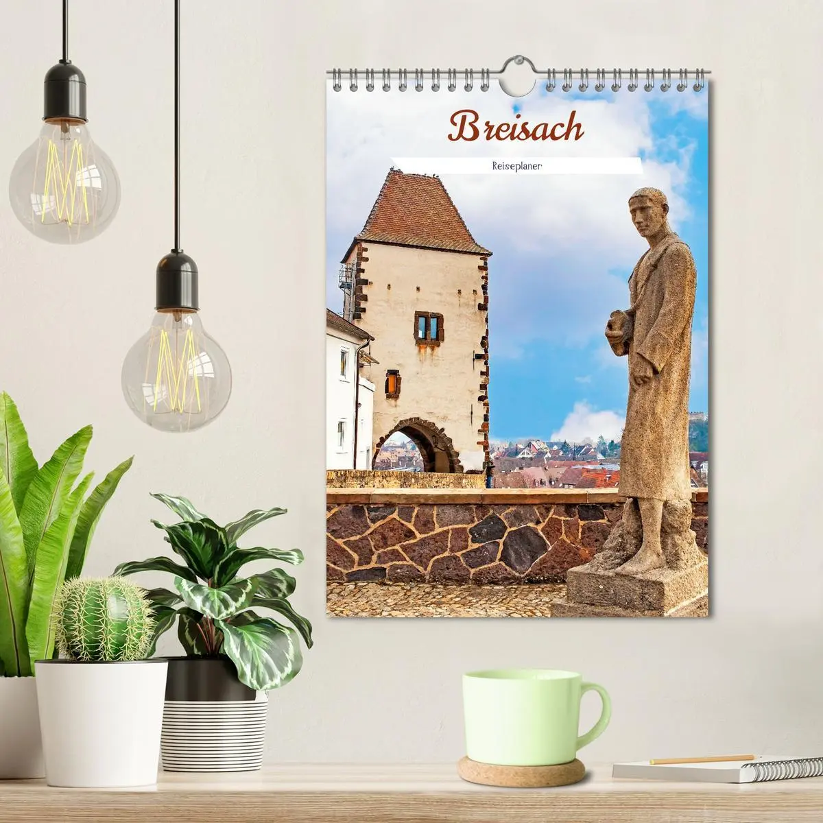 Bild: 9783516308198 | Breisach - Reiseplaner (Wandkalender 2026 DIN A4 hoch), CALVENDO...