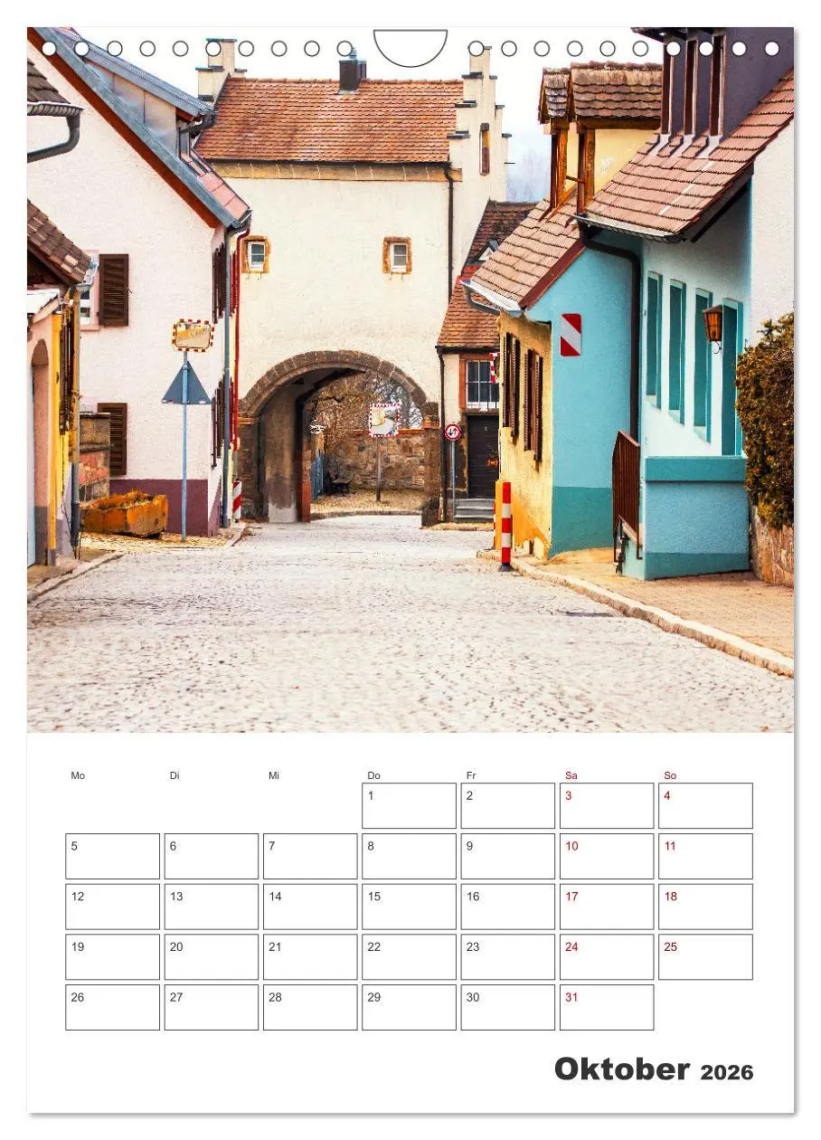 Bild: 9783516308198 | Breisach - Reiseplaner (Wandkalender 2026 DIN A4 hoch), CALVENDO...