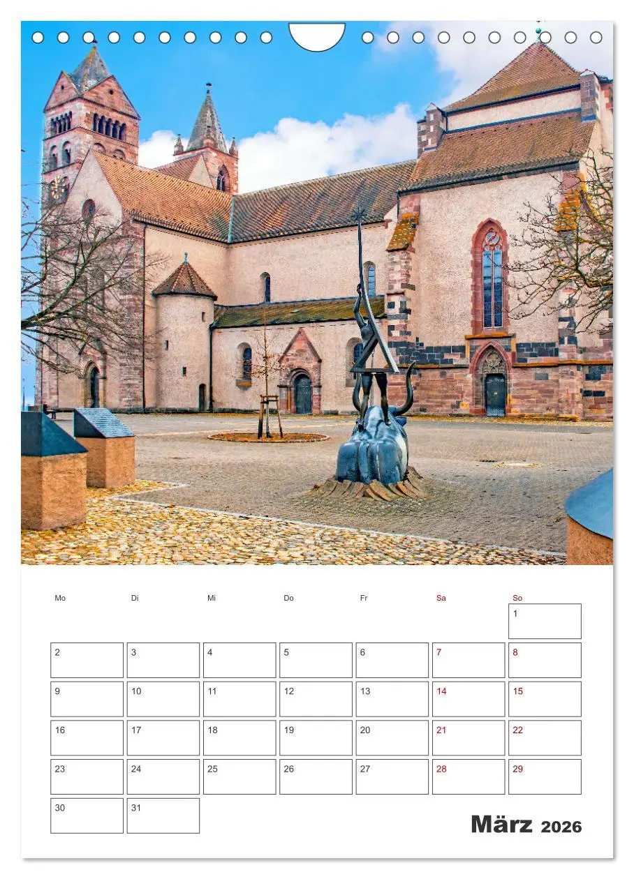 Bild: 9783516308198 | Breisach - Reiseplaner (Wandkalender 2026 DIN A4 hoch), CALVENDO...