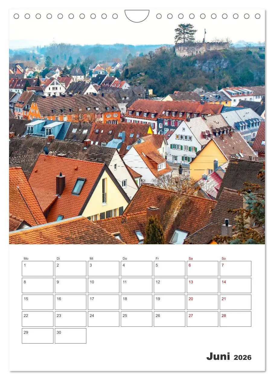 Bild: 9783516308198 | Breisach - Reiseplaner (Wandkalender 2026 DIN A4 hoch), CALVENDO...