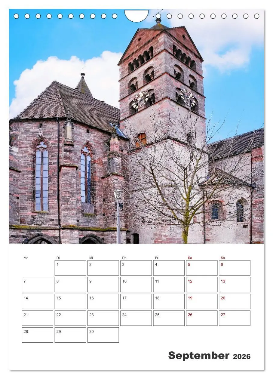Bild: 9783516308198 | Breisach - Reiseplaner (Wandkalender 2026 DIN A4 hoch), CALVENDO...