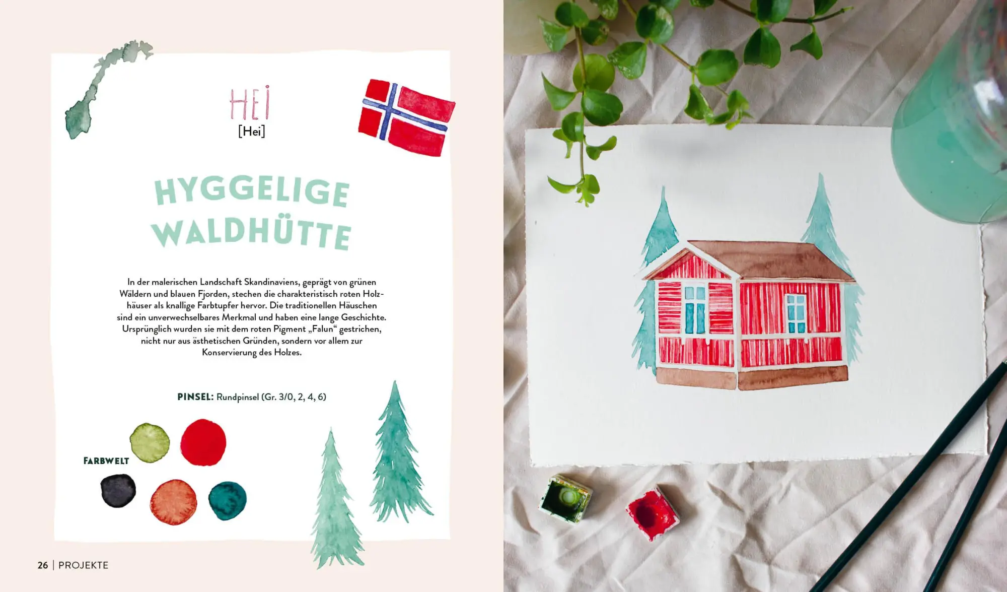 Bild: 9783745928198 | Meine große Watercolor-Reise | Nelli Andrejew | Taschenbuch | 112 S.