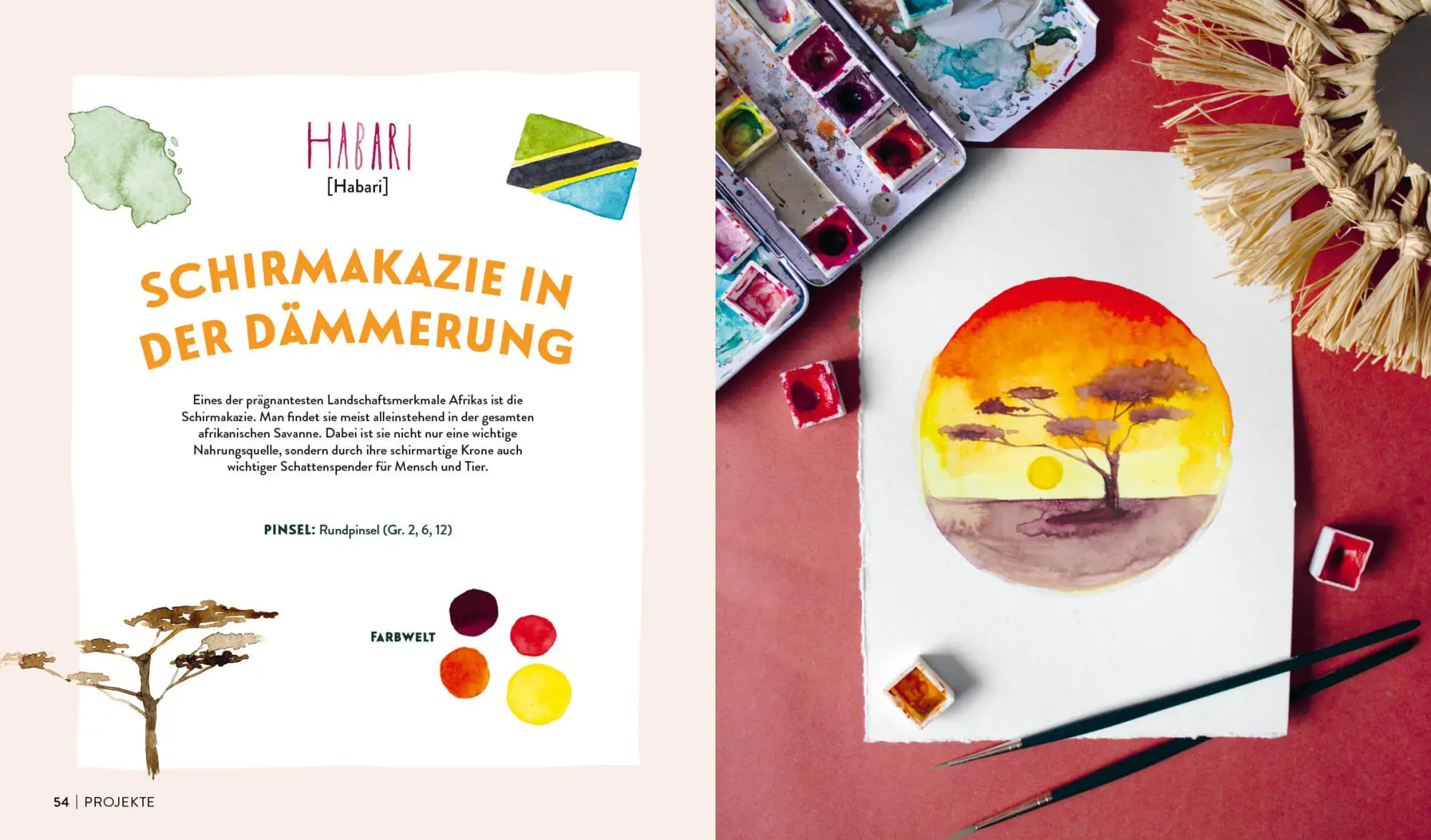 Bild: 9783745928198 | Meine große Watercolor-Reise | Nelli Andrejew | Taschenbuch | 112 S.