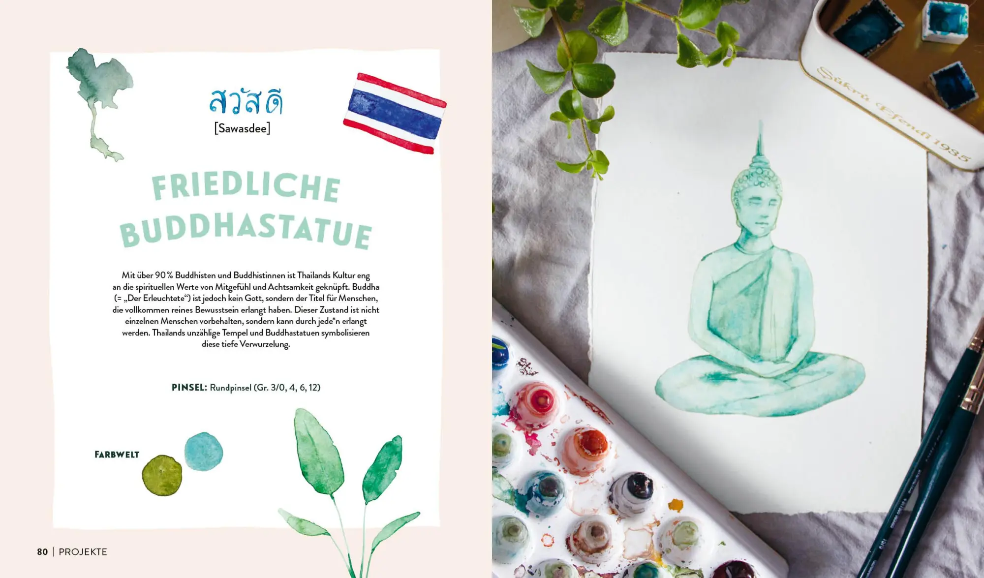 Bild: 9783745928198 | Meine große Watercolor-Reise | Nelli Andrejew | Taschenbuch | 112 S.