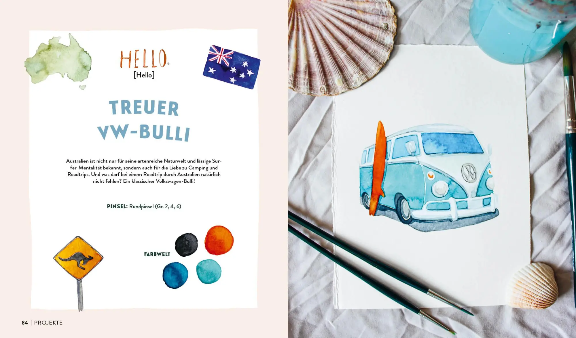 Bild: 9783745928198 | Meine große Watercolor-Reise | Nelli Andrejew | Taschenbuch | 112 S.