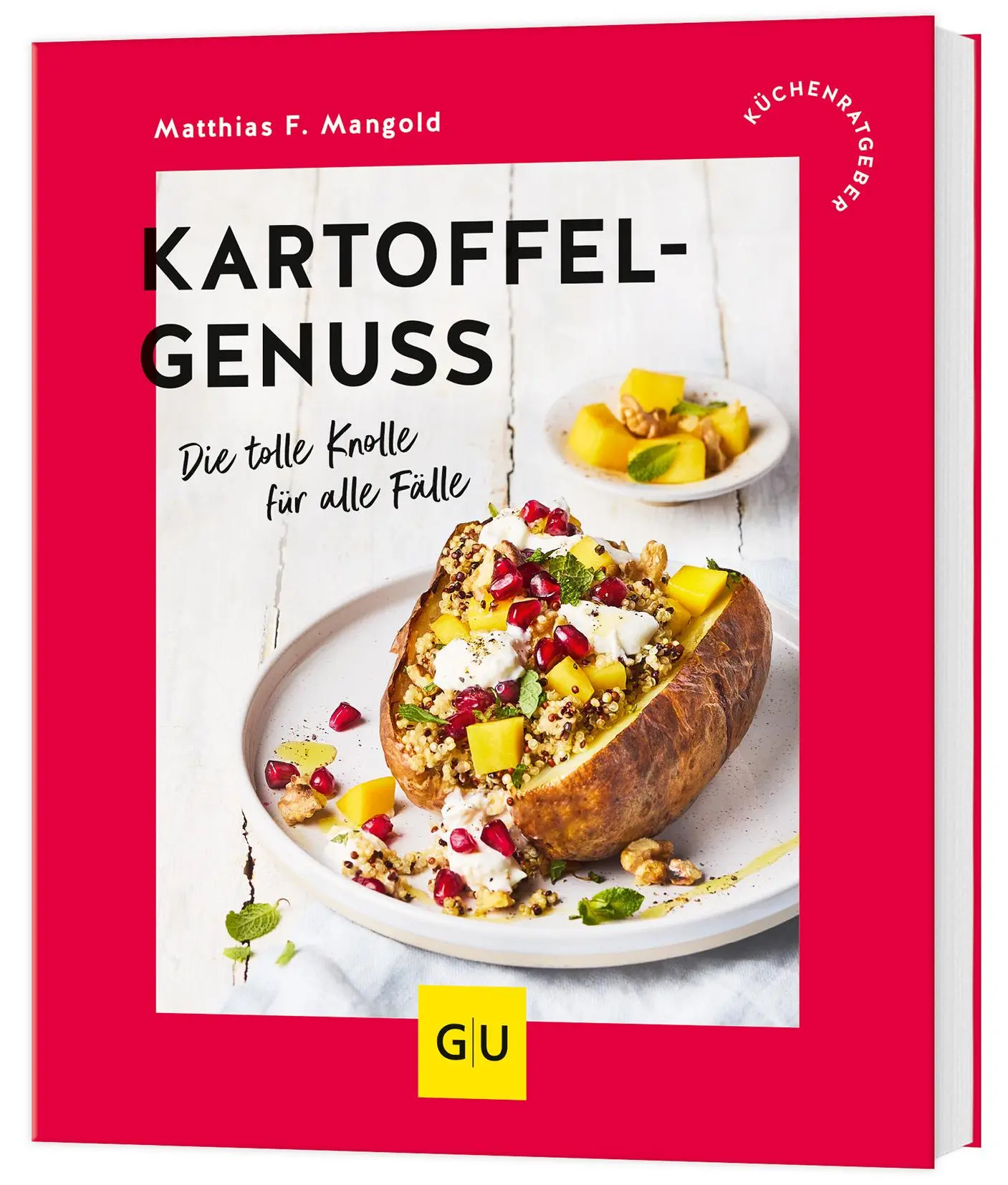 Cover: 9783833898198 | Kartoffelgenuss | Die tolle Knolle für alle Fälle | Mangold | Buch
