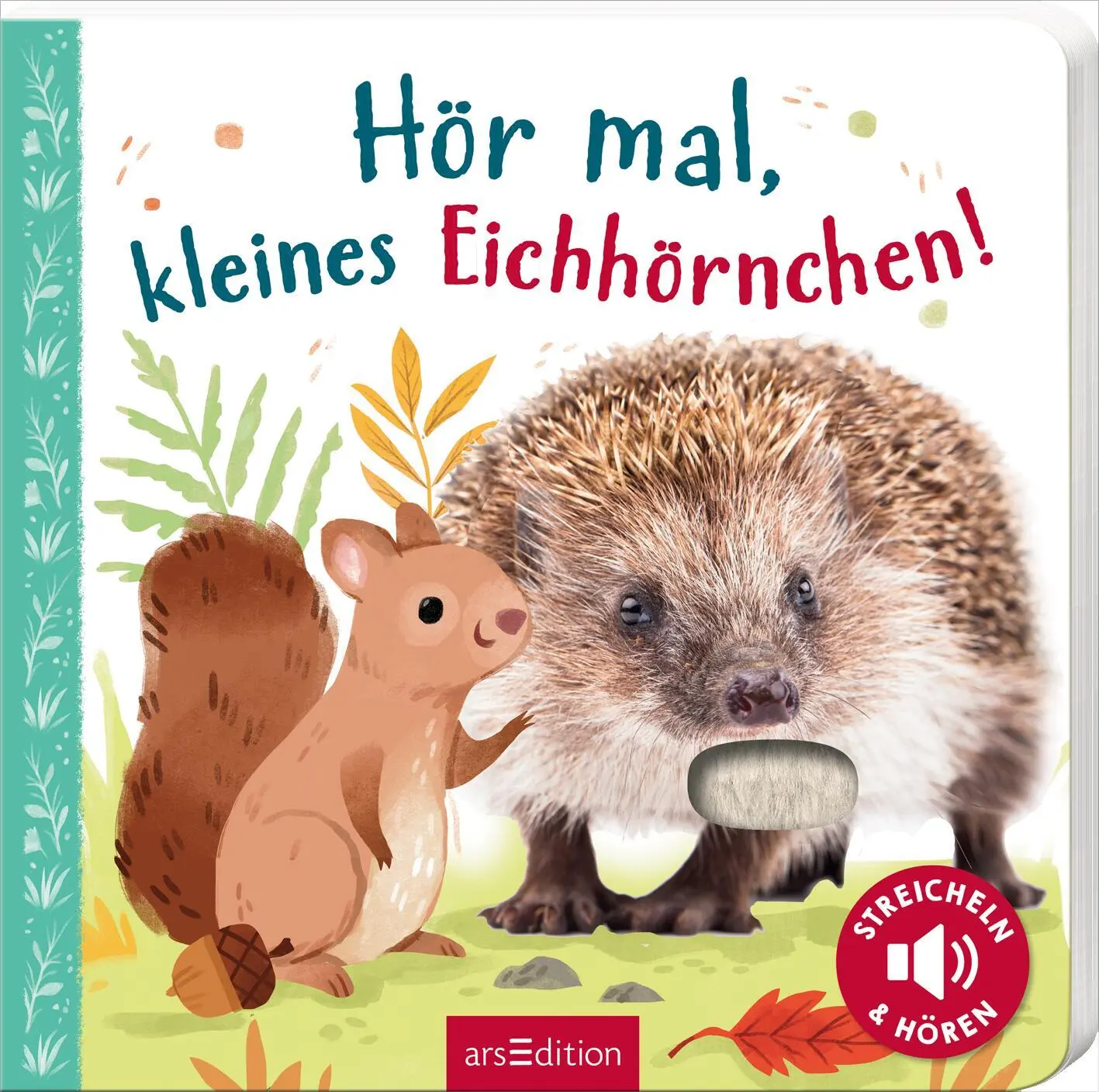 Cover: 9783845848198 | Hör mal, kleines Eichhörnchen! | Streicheln und hören | Selbert | Buch