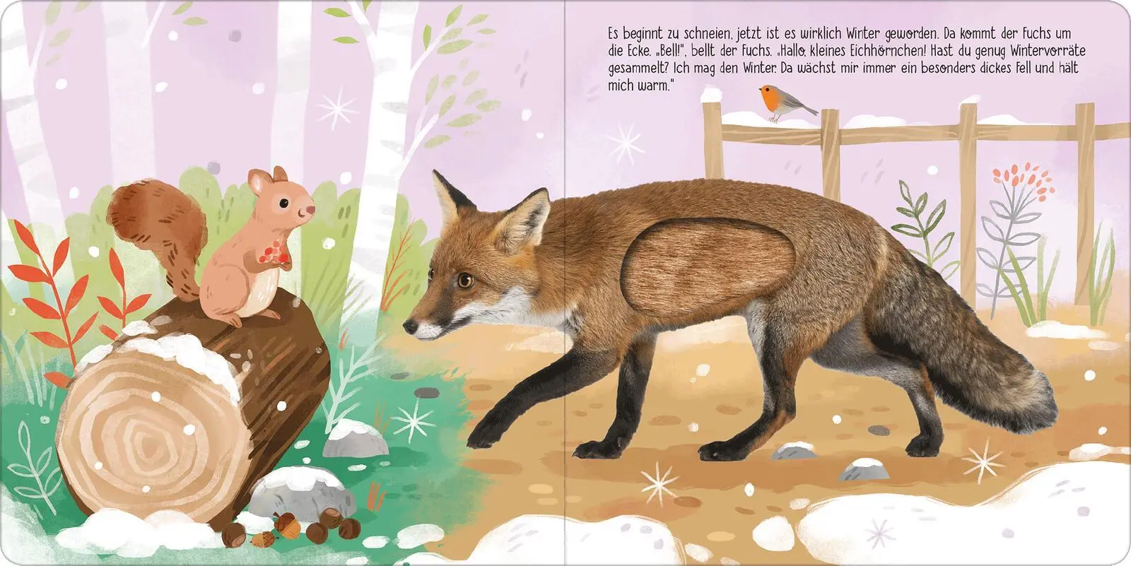 Bild: 9783845848198 | Hör mal, kleines Eichhörnchen! | Streicheln und hören | Selbert | Buch