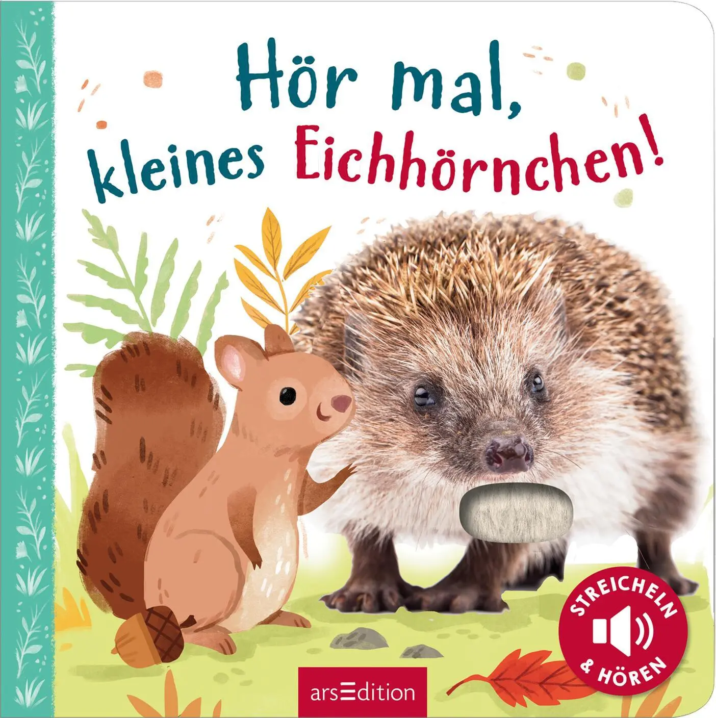 Bild: 9783845848198 | Hör mal, kleines Eichhörnchen! | Streicheln und hören | Selbert | Buch