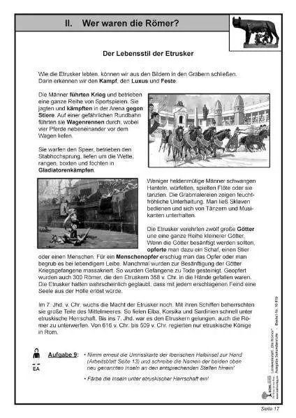 Bild: 9783866328198 | Lernwerkstatt Die Römer / Ausgabe SEK I | Wolfgang Wertenbroch | 60 S.
