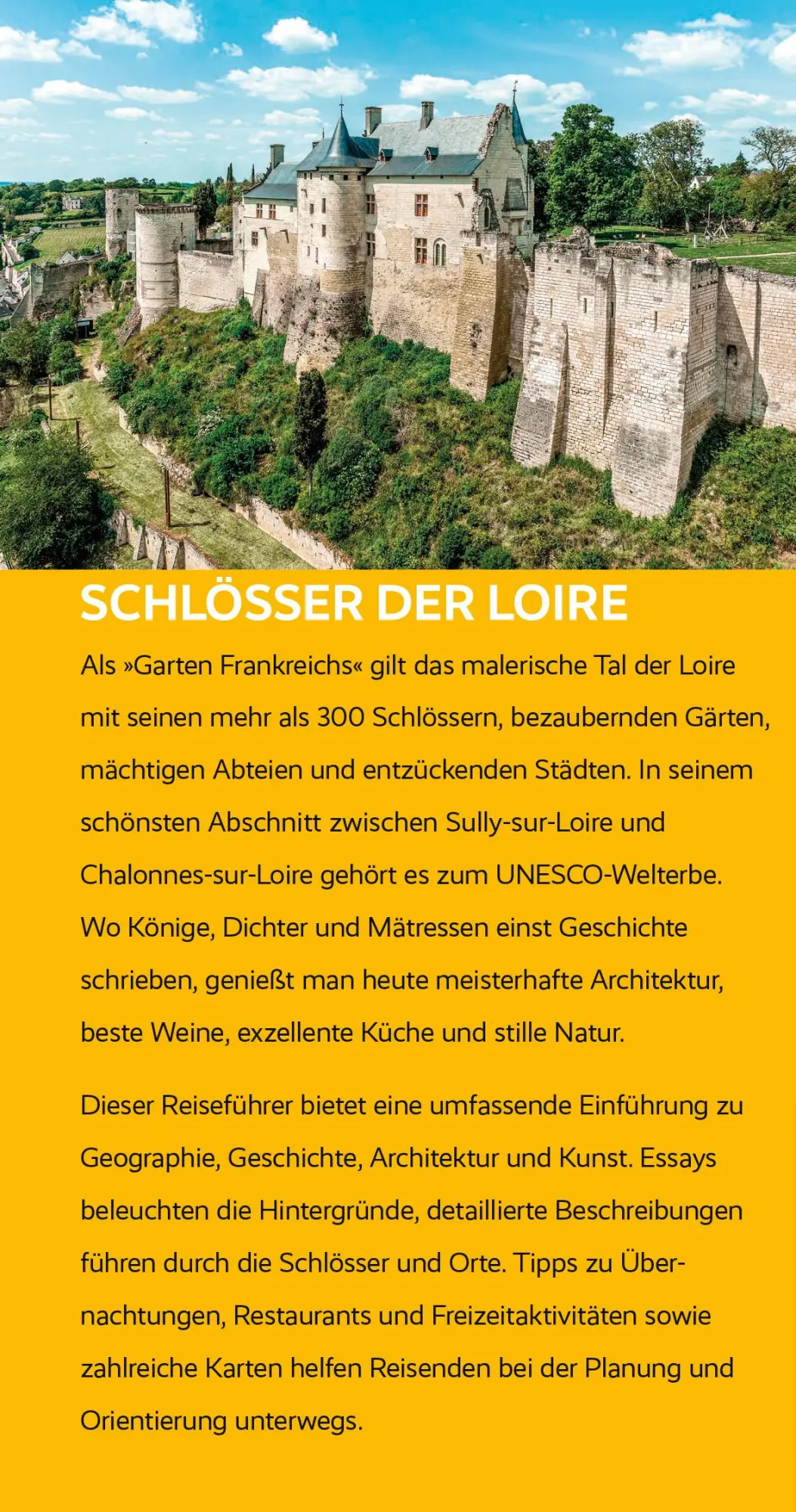 Bild: 9783897948198 | TRESCHER Reiseführer Schlösser der Loire | Heike Bentheimer | Buch