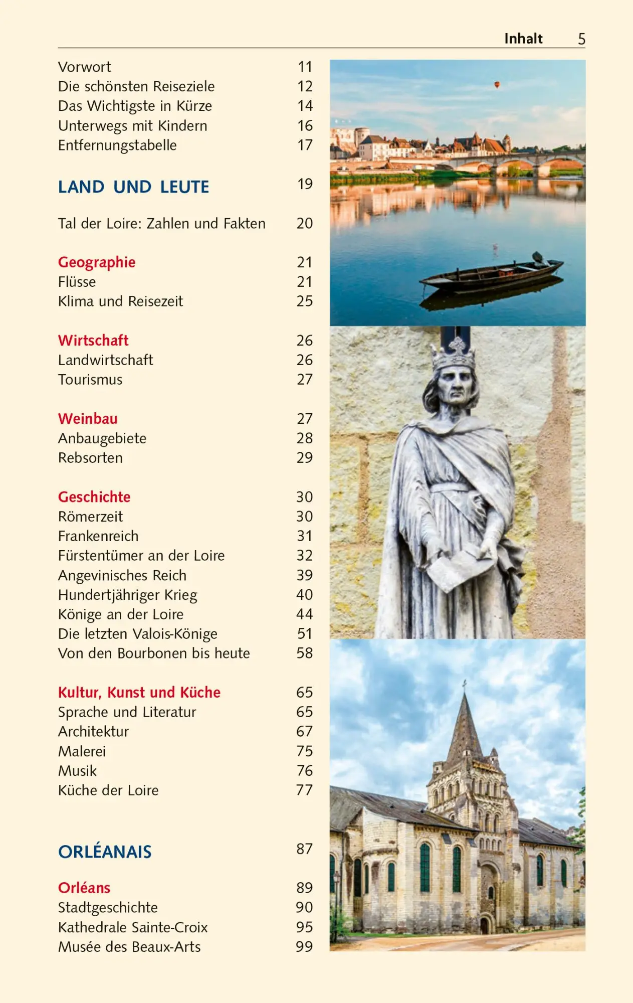 Bild: 9783897948198 | TRESCHER Reiseführer Schlösser der Loire | Heike Bentheimer | Buch