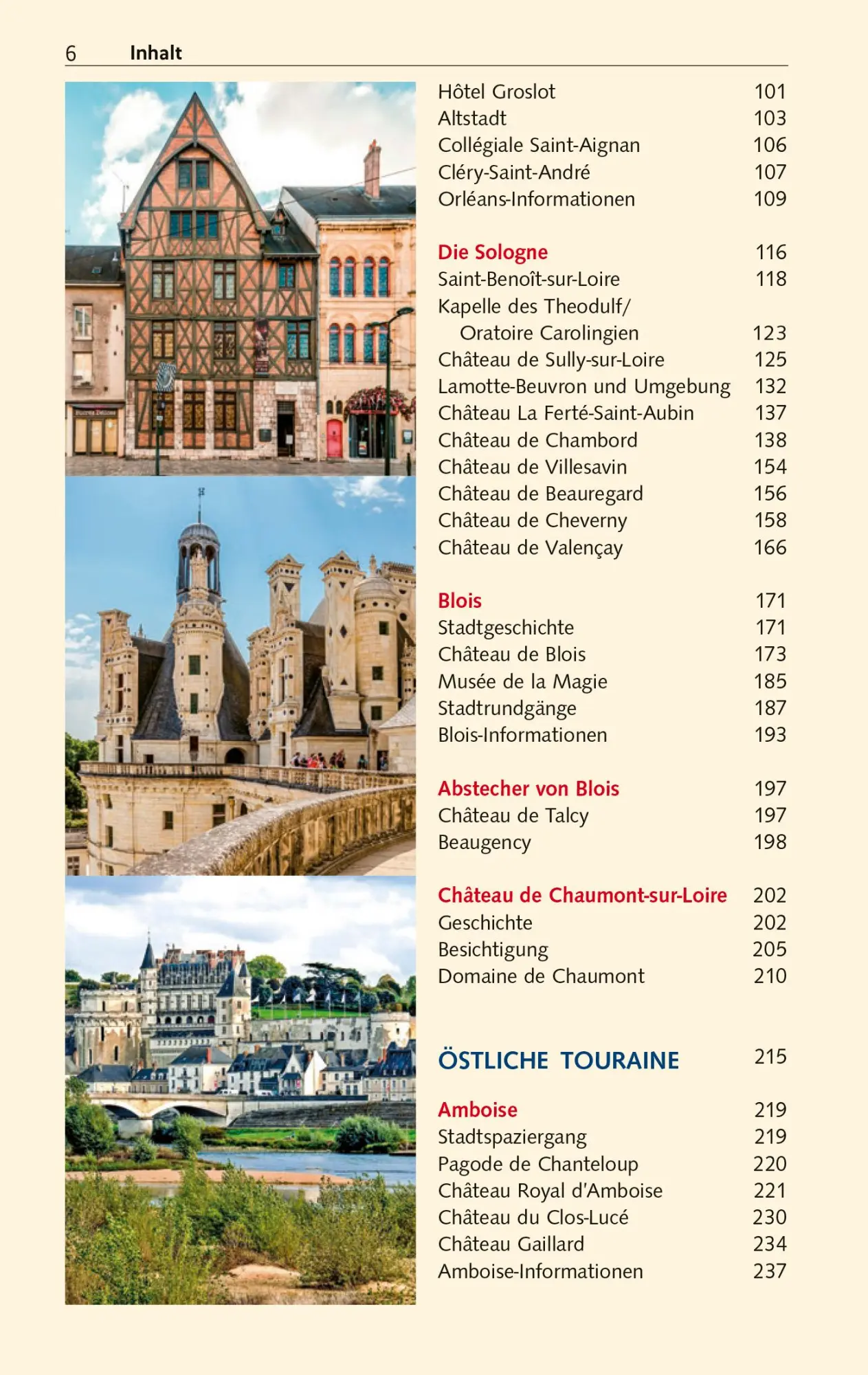 Bild: 9783897948198 | TRESCHER Reiseführer Schlösser der Loire | Heike Bentheimer | Buch