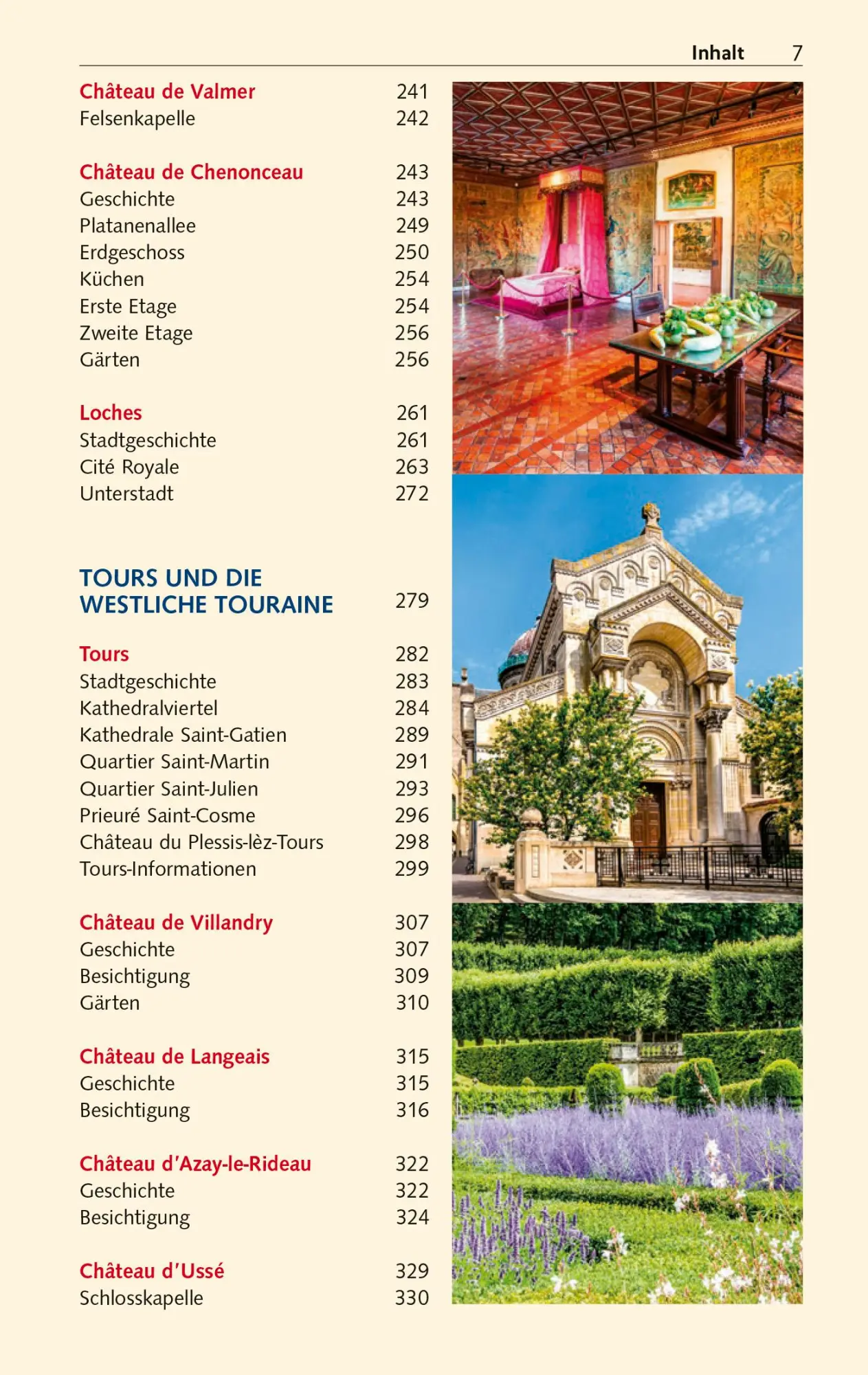 Bild: 9783897948198 | TRESCHER Reiseführer Schlösser der Loire | Heike Bentheimer | Buch