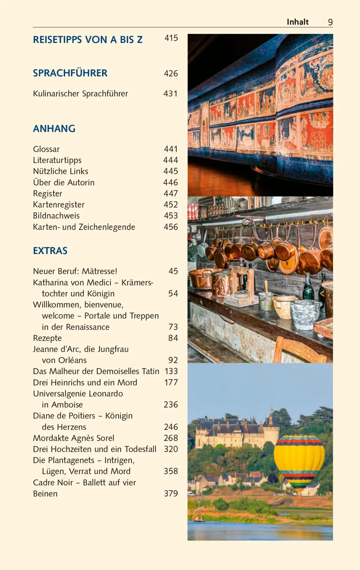 Bild: 9783897948198 | TRESCHER Reiseführer Schlösser der Loire | Heike Bentheimer | Buch