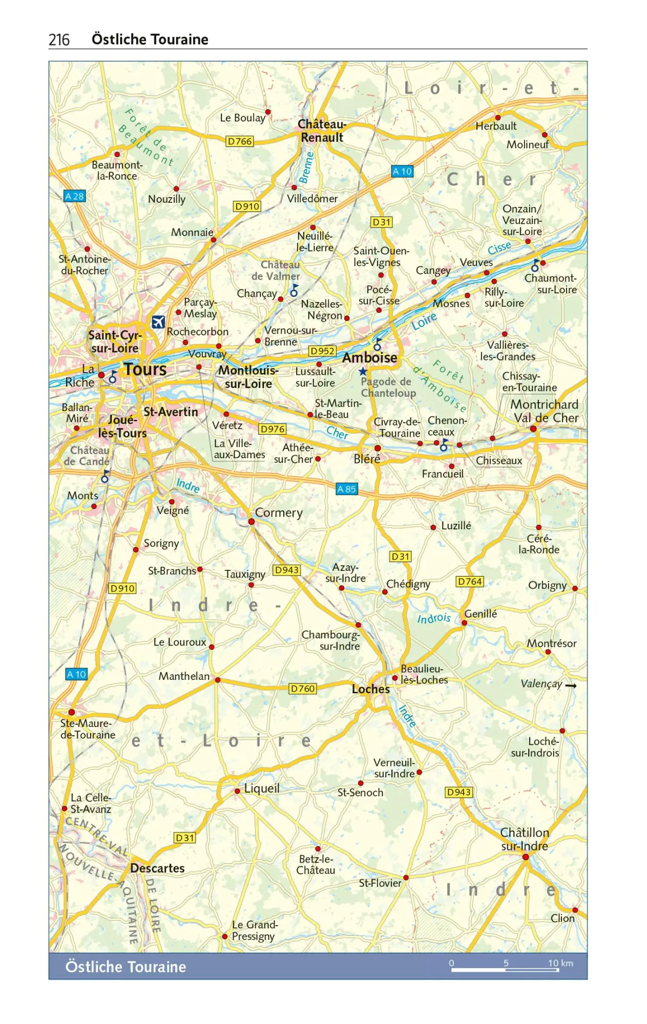 Bild: 9783897948198 | TRESCHER Reiseführer Schlösser der Loire | Heike Bentheimer | Buch