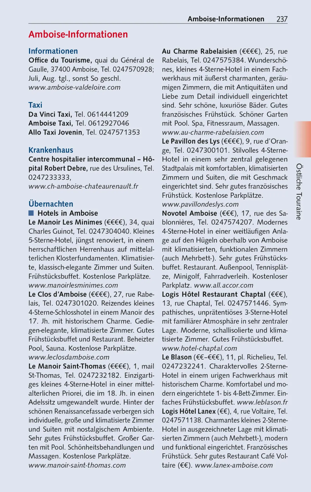 Bild: 9783897948198 | TRESCHER Reiseführer Schlösser der Loire | Heike Bentheimer | Buch