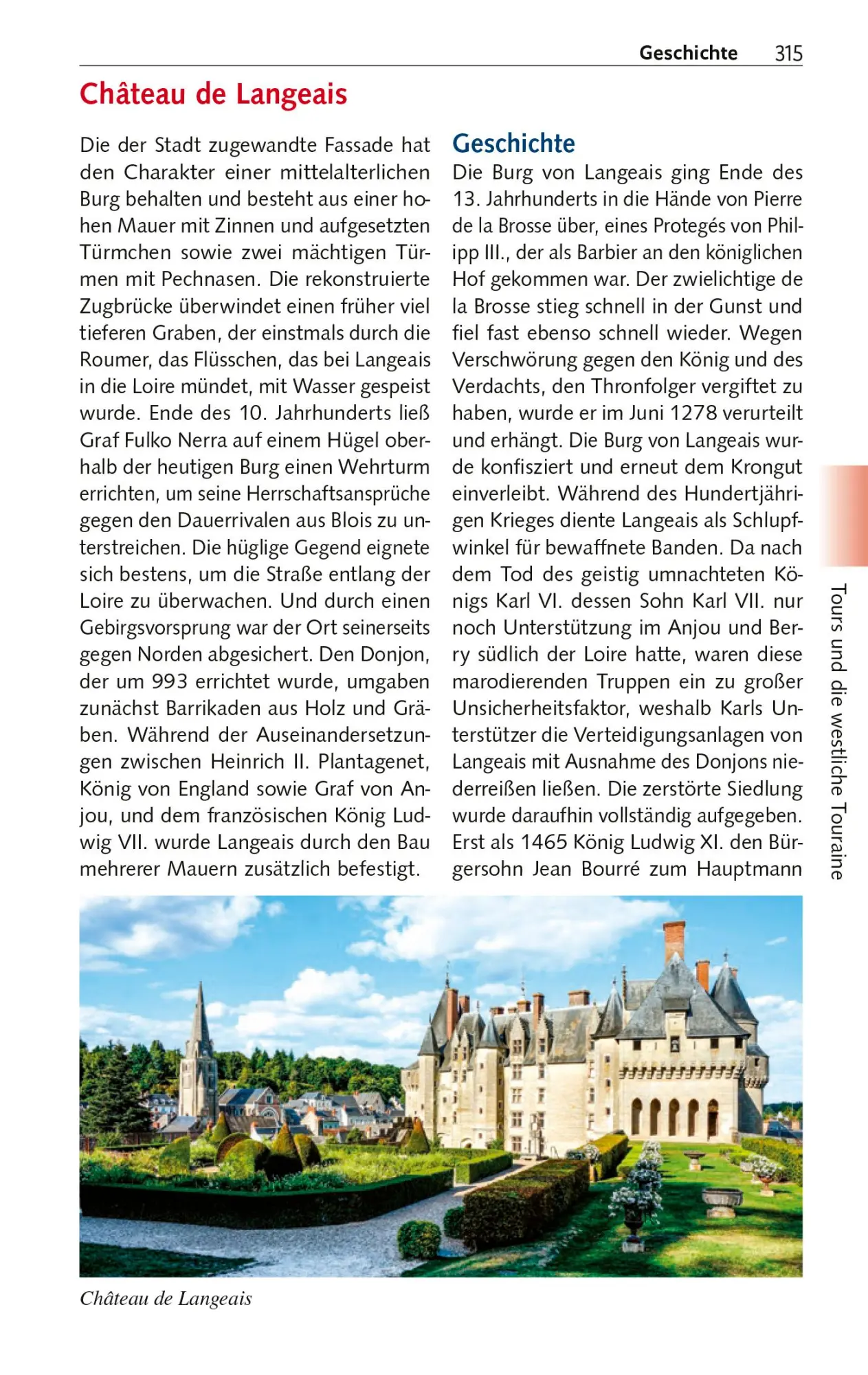 Bild: 9783897948198 | TRESCHER Reiseführer Schlösser der Loire | Heike Bentheimer | Buch