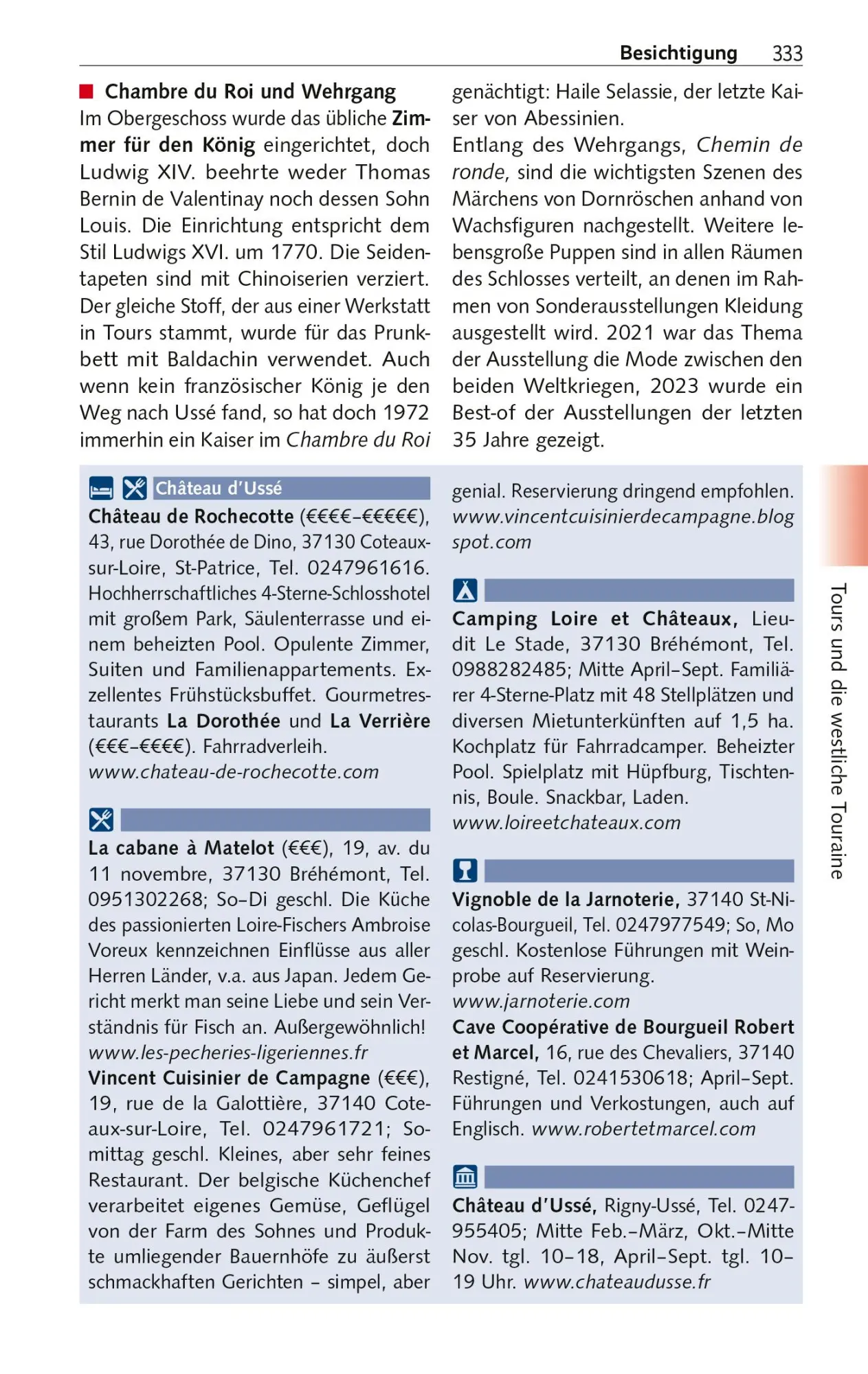 Bild: 9783897948198 | TRESCHER Reiseführer Schlösser der Loire | Heike Bentheimer | Buch