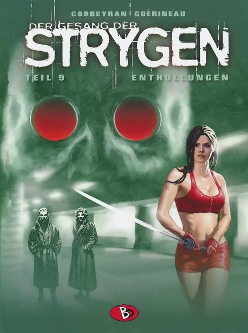 Cover: 9783938698198 | Der Gesang der Strygen 9 | Enthüllungen, Der Gesang der Strygen 9