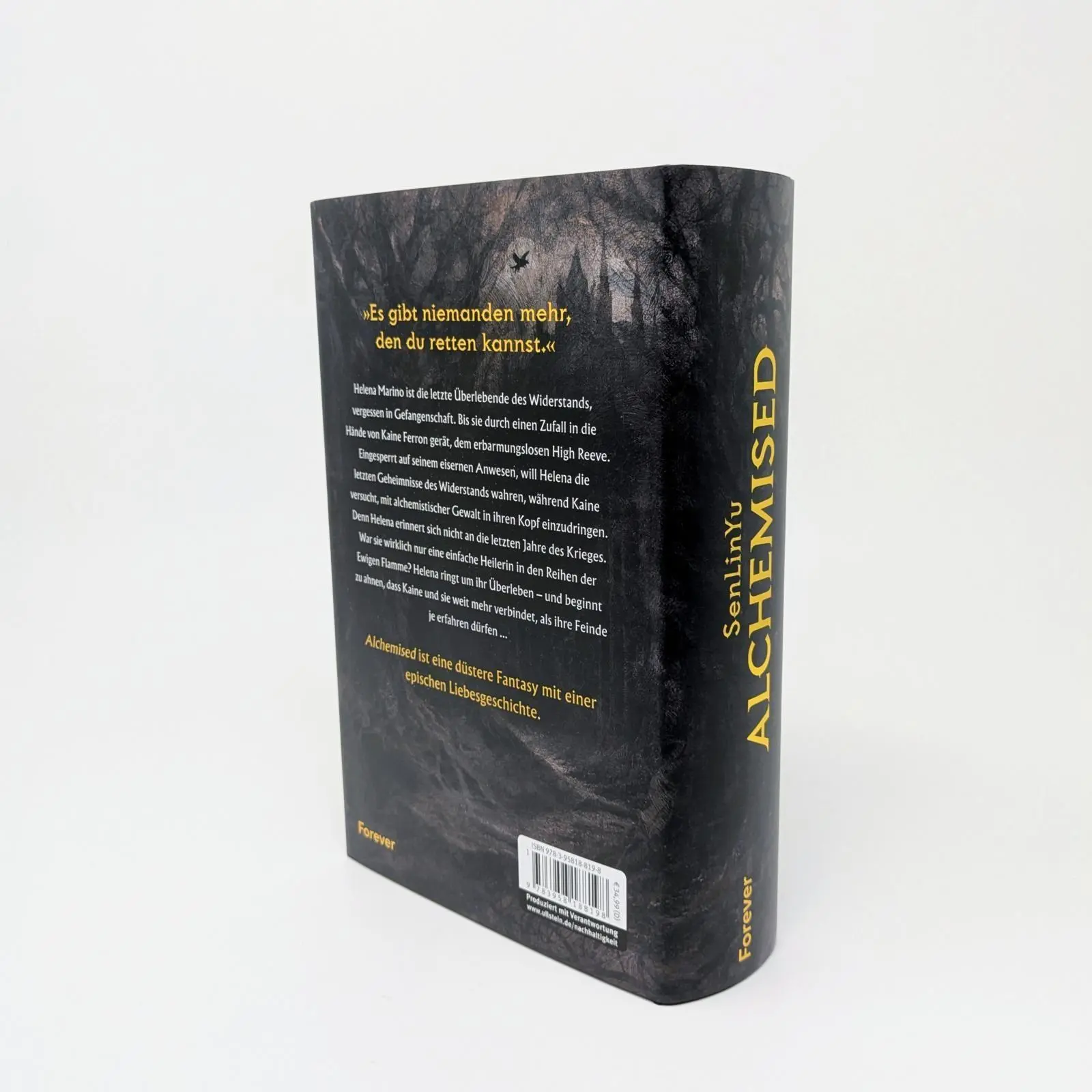 Bild: 9783958188198 | Alchemised | Senlinyu | Buch | 1232 S. | Deutsch | 2025 | Forever