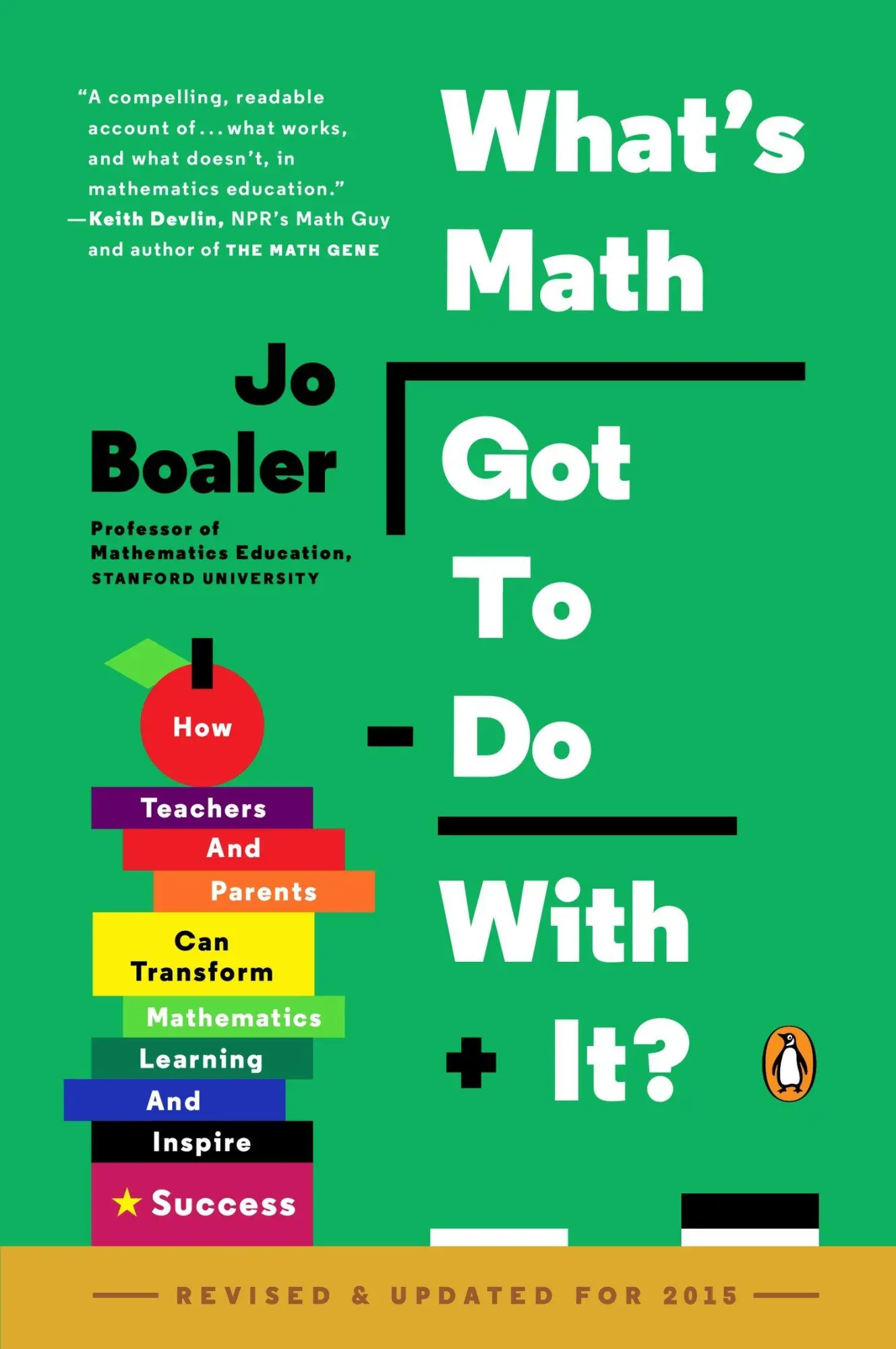 Cover: 9780143128298 | What's Math Got to Do with It? | Jo Boaler | Taschenbuch | Englisch