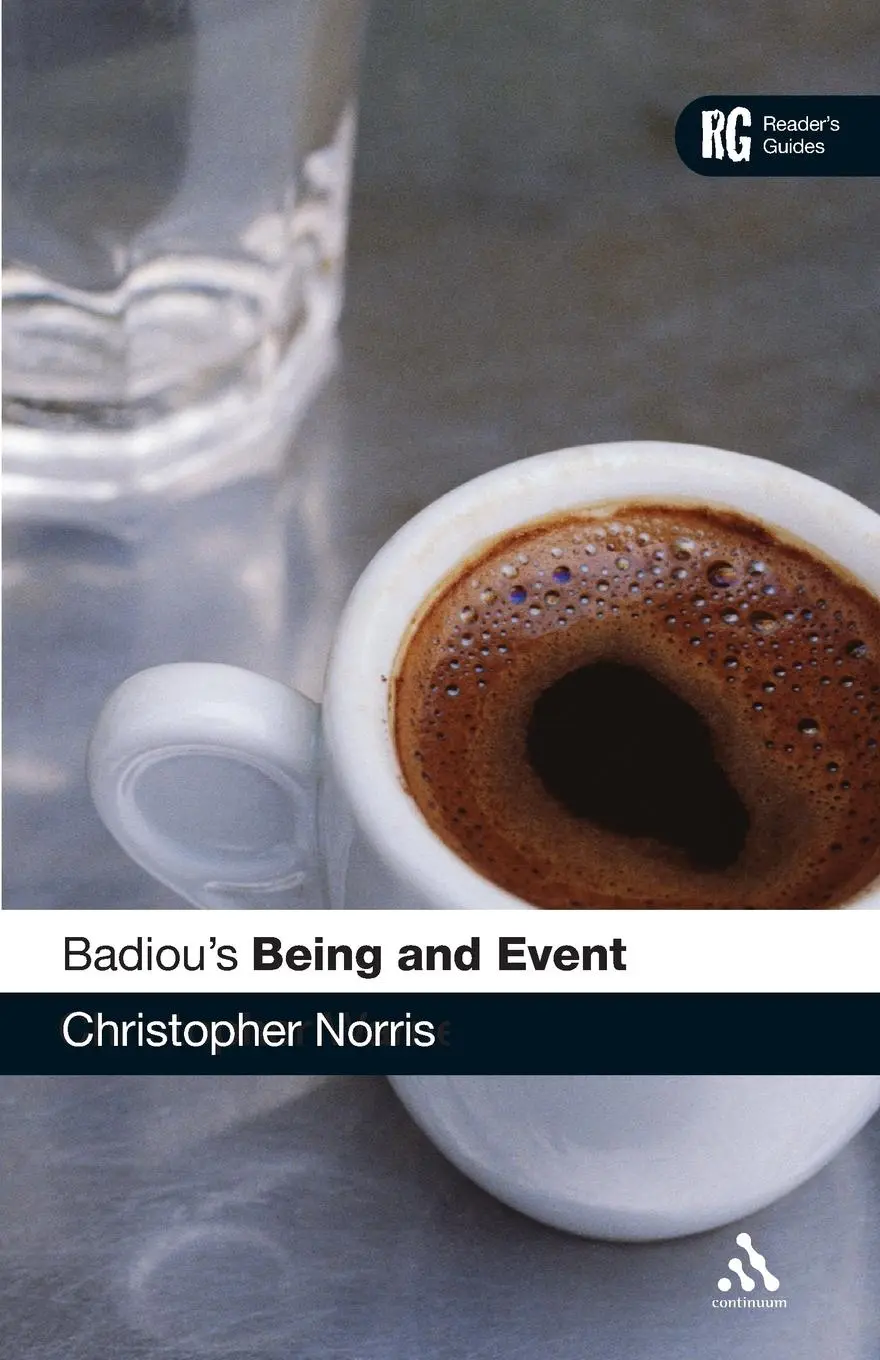 Cover: 9780826498298 | Badiou's Being and Event | A Reader's Guide | Christopher Norris