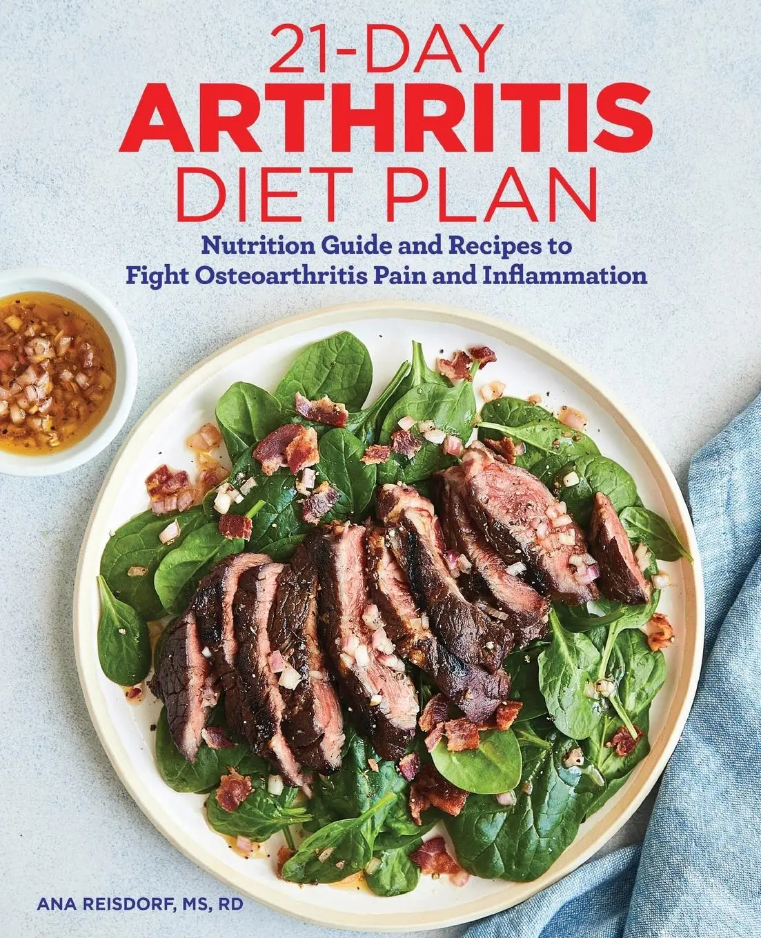 Cover: 9781646118298 | 21-Day Arthritis Diet Plan | Ana Reisdorf | Taschenbuch | Englisch