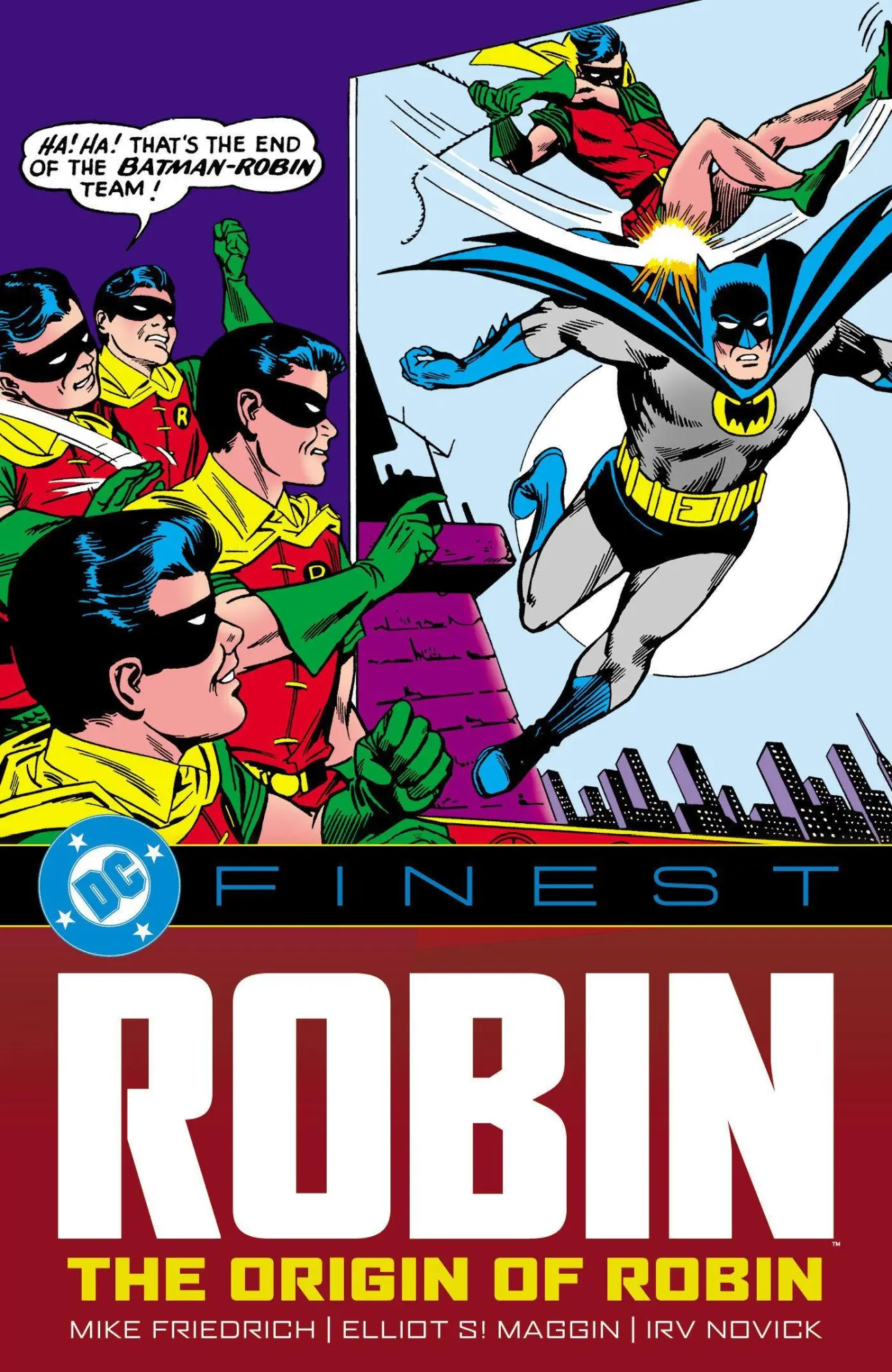 Cover: 9781799508298 | DC Finest: Robin: The Origin of Robin | Mike Friedrich (u. a.) | Buch