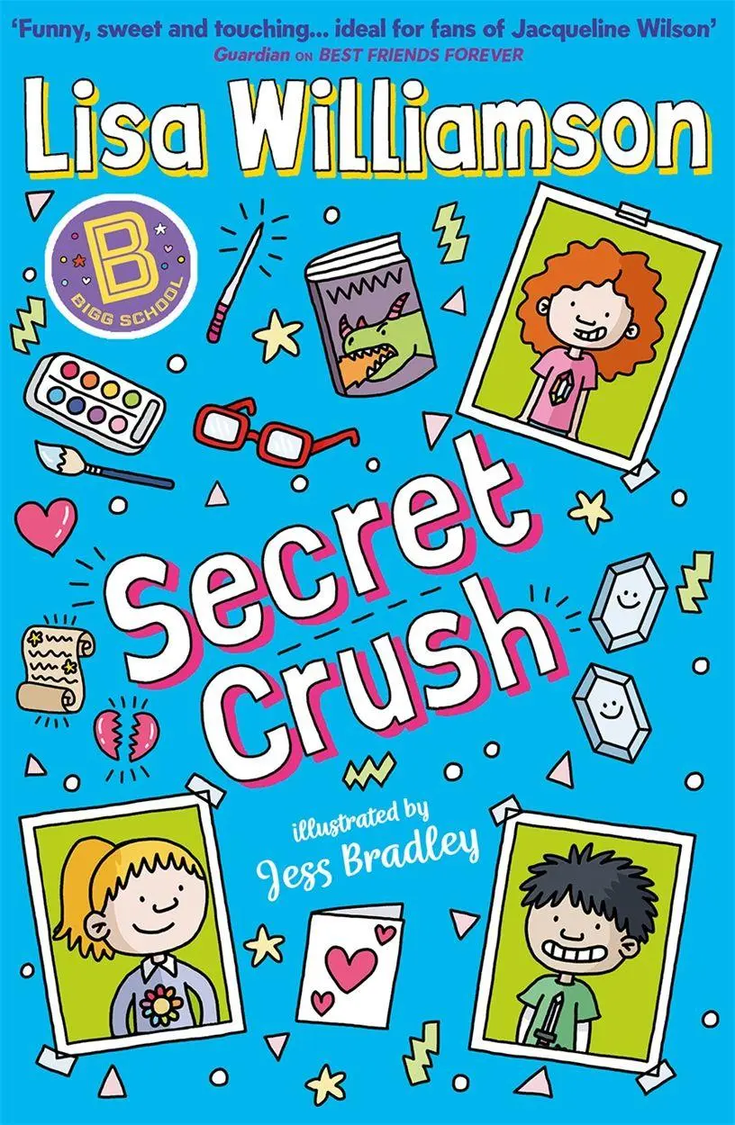Cover: 9781916558298 | Bigg School | Secret Crush | Lisa Williamson | Taschenbuch | 224 S.