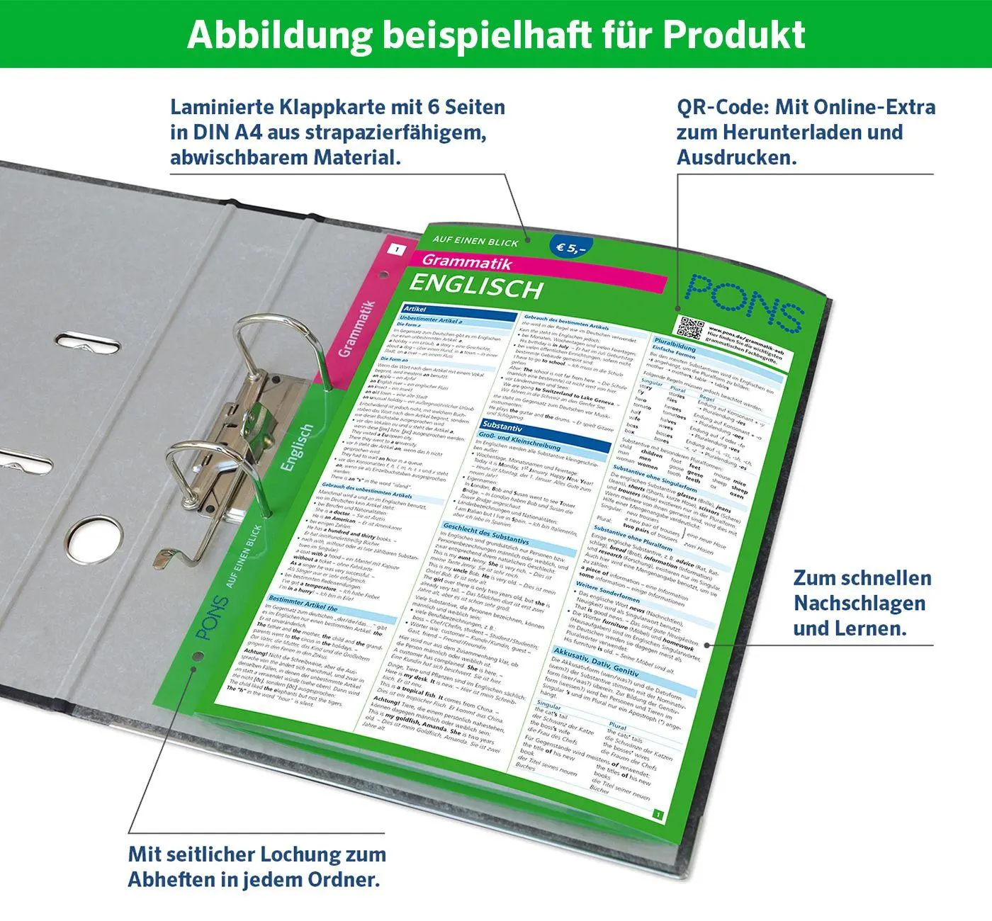 Bild: 9783125628298 | PONS Zeiten auf einen Blick Spanisch | Iván Reymóndez-Fernández | Buch