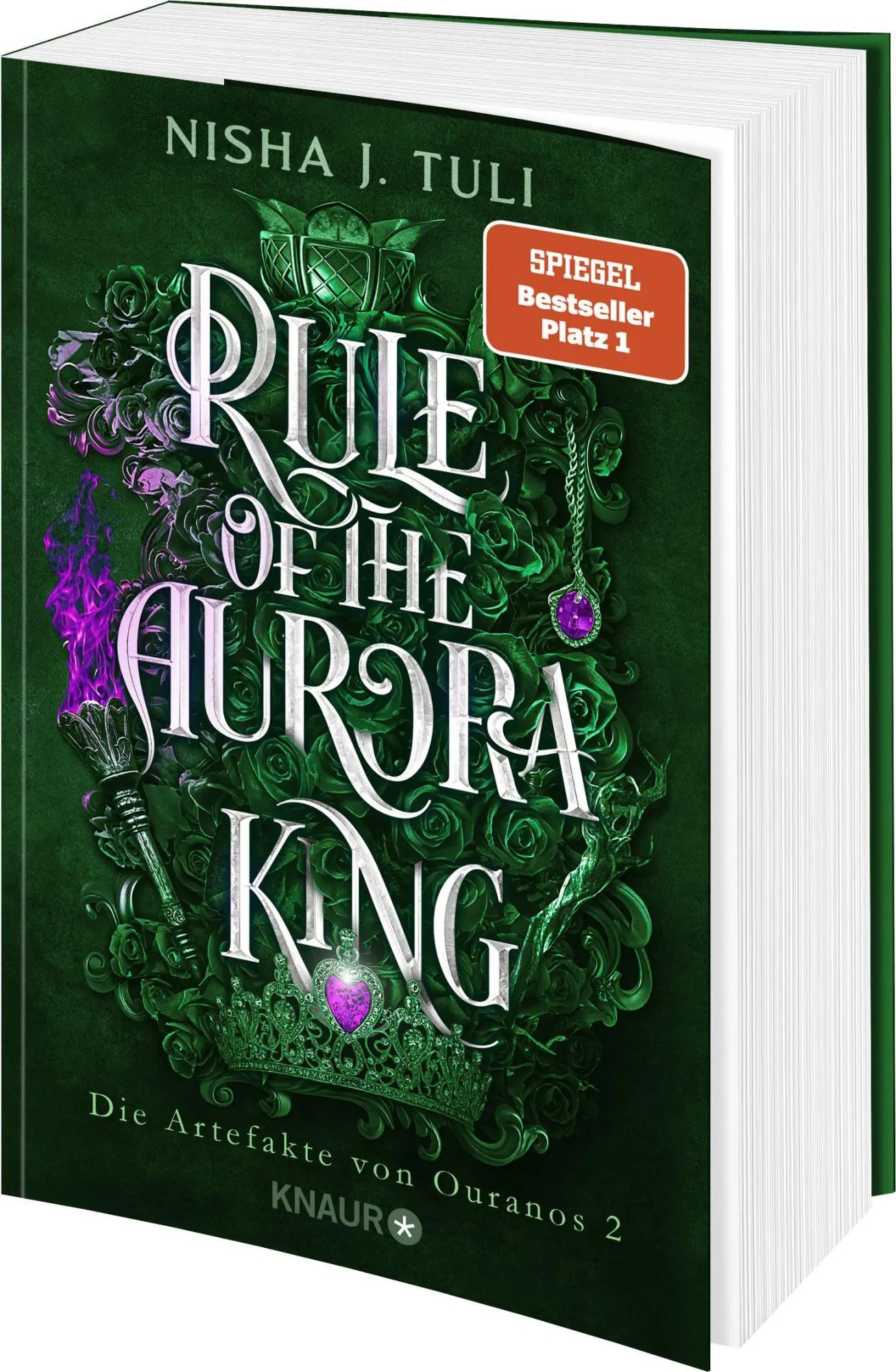 Cover: 9783426448298 | Rule of the Aurora King | Nisha J. Tuli | Taschenbuch | 480 S. | 2024