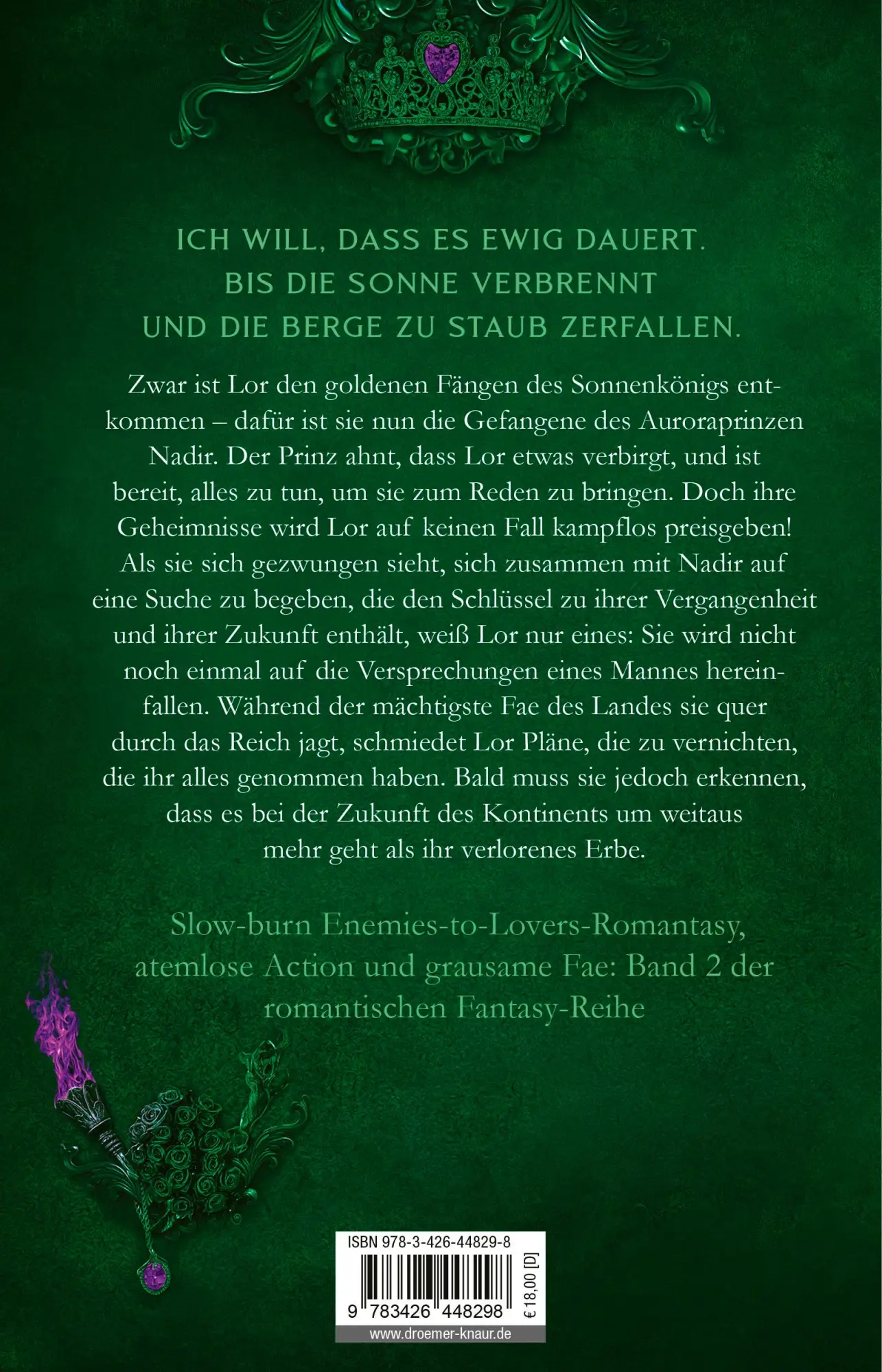 Rückseite: 9783426448298 | Rule of the Aurora King | Nisha J. Tuli | Taschenbuch | 480 S. | 2024