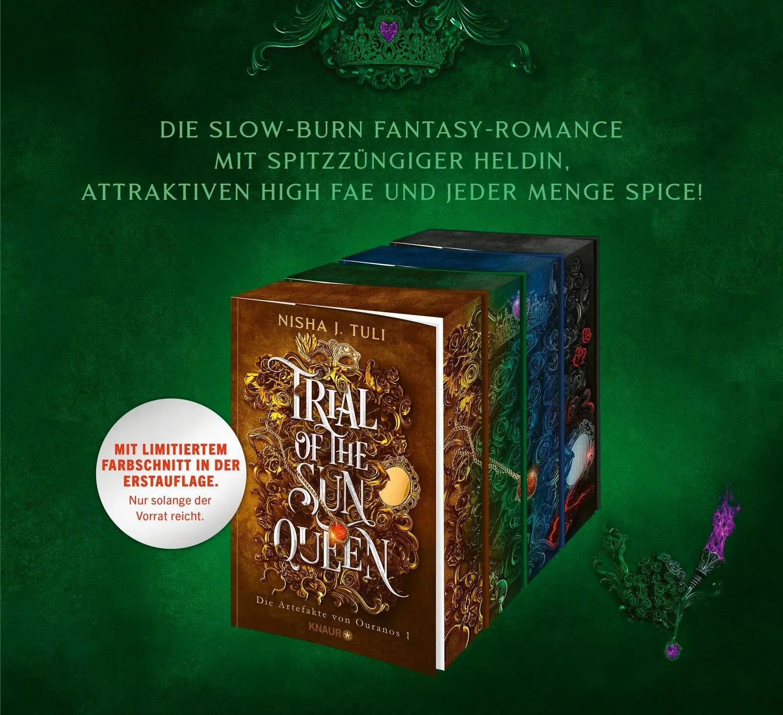 Bild: 9783426448298 | Rule of the Aurora King | Nisha J. Tuli | Taschenbuch | 480 S. | 2024